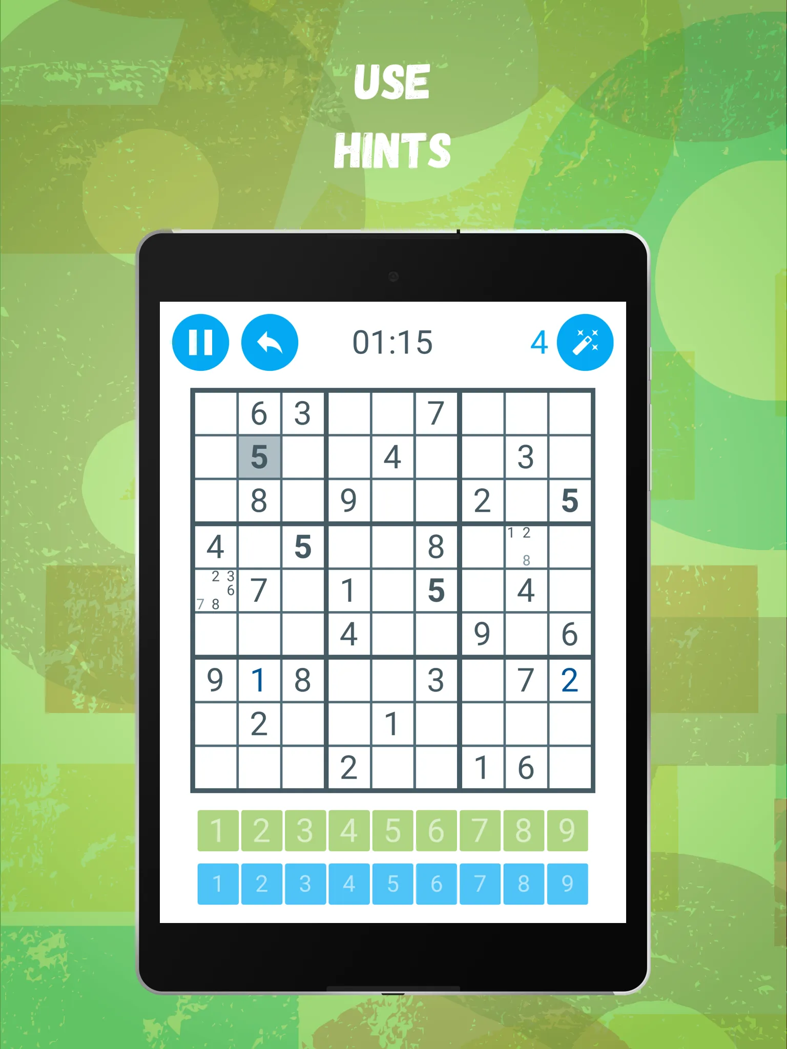 Sudoku: Train your brain | Indus Appstore | Screenshot