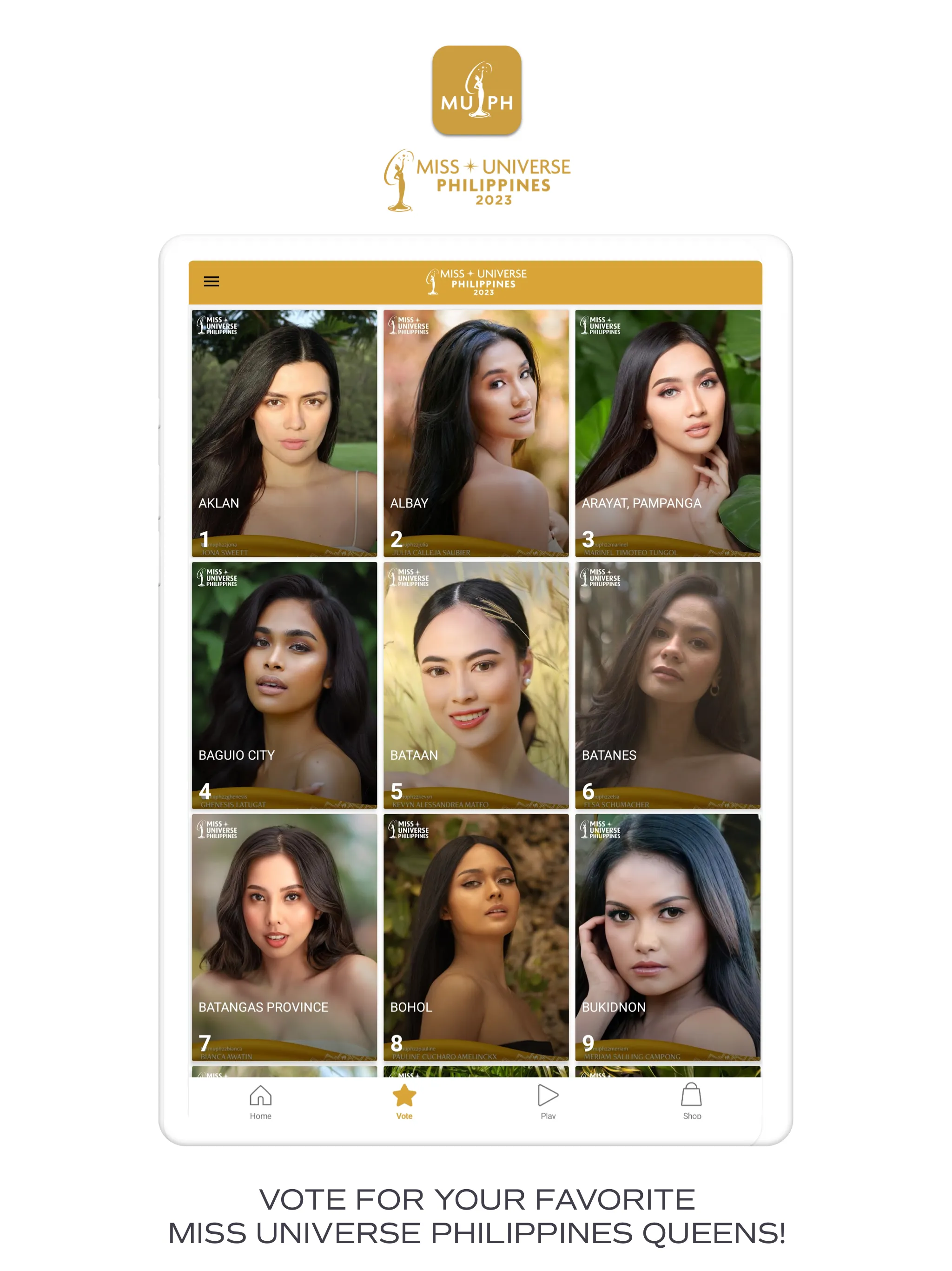 Miss Universe Philippines | Indus Appstore | Screenshot