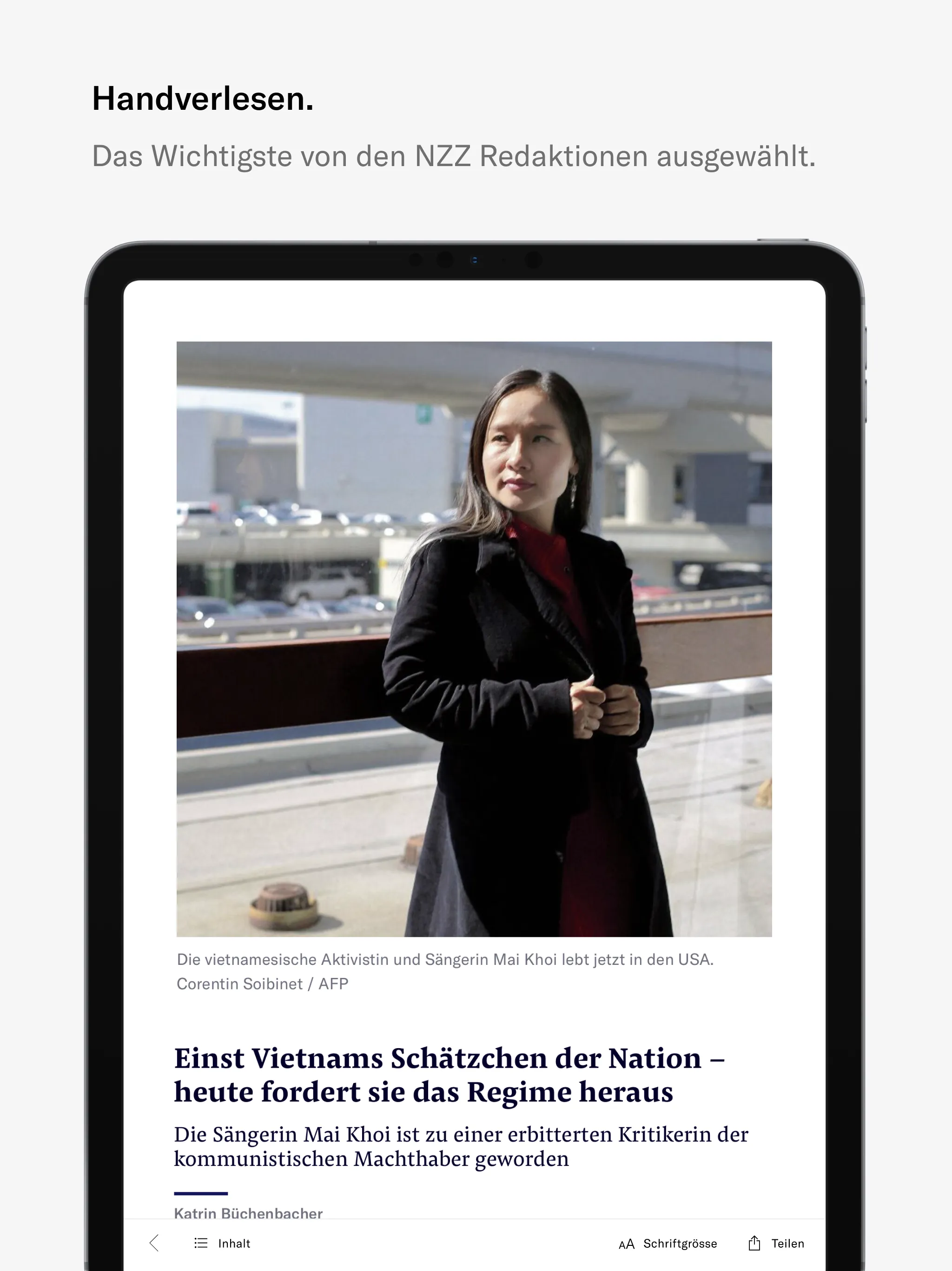 NZZ E-Paper (Digital Plus) | Indus Appstore | Screenshot