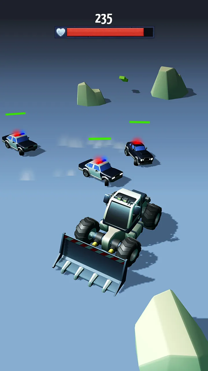 Hyper Police Car Chase - US Co | Indus Appstore | Screenshot