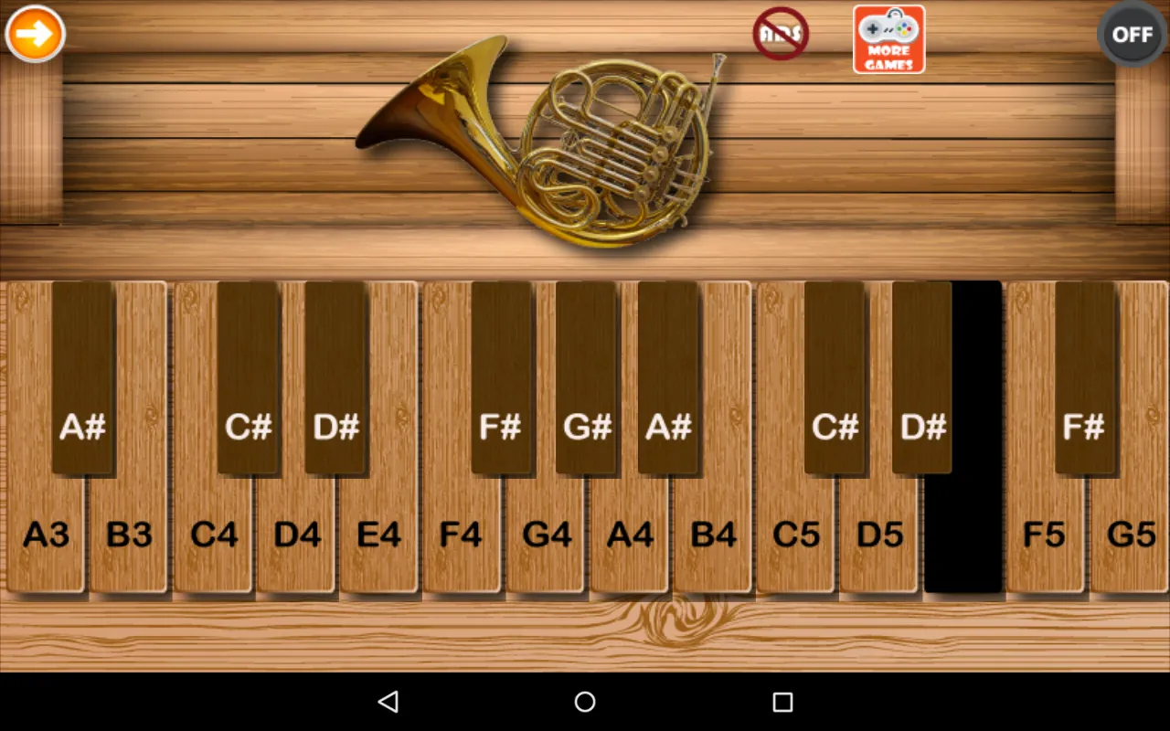 Professional French Horn | Indus Appstore | Screenshot