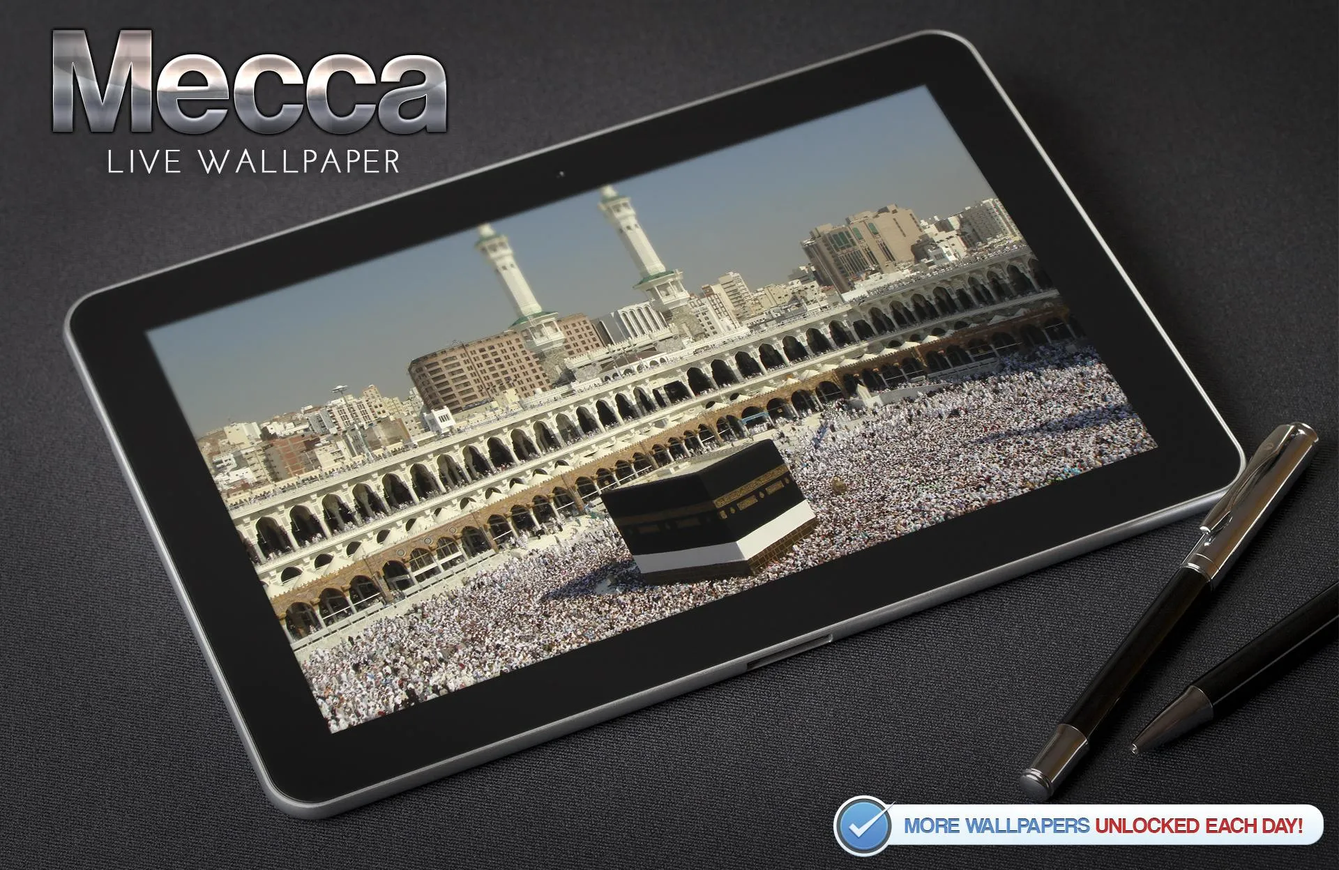 Mecca Live Wallpaper | Indus Appstore | Screenshot