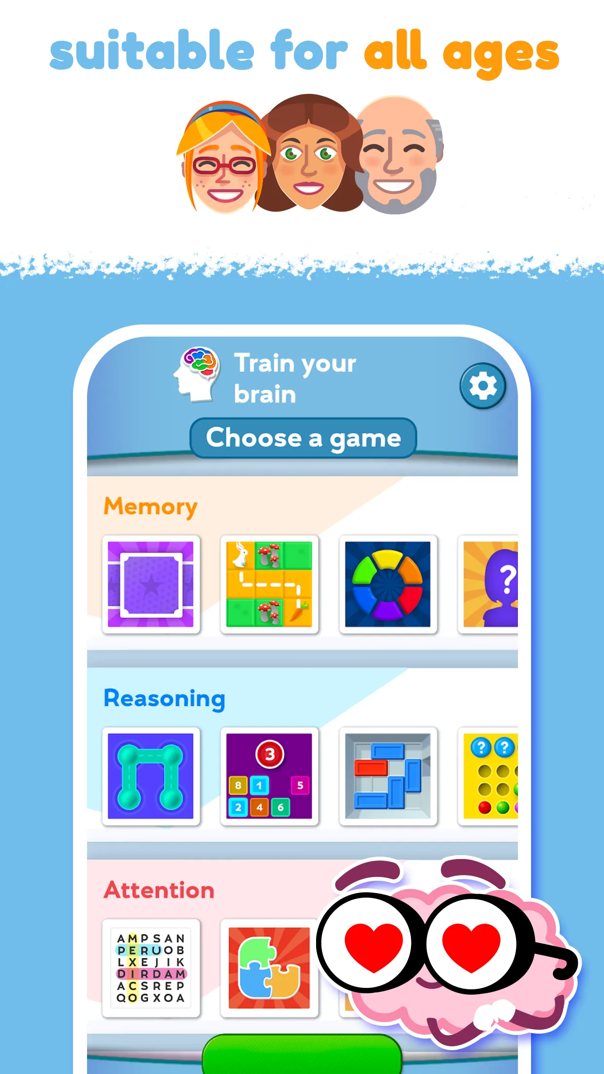 Train your Brain | Indus Appstore | Screenshot