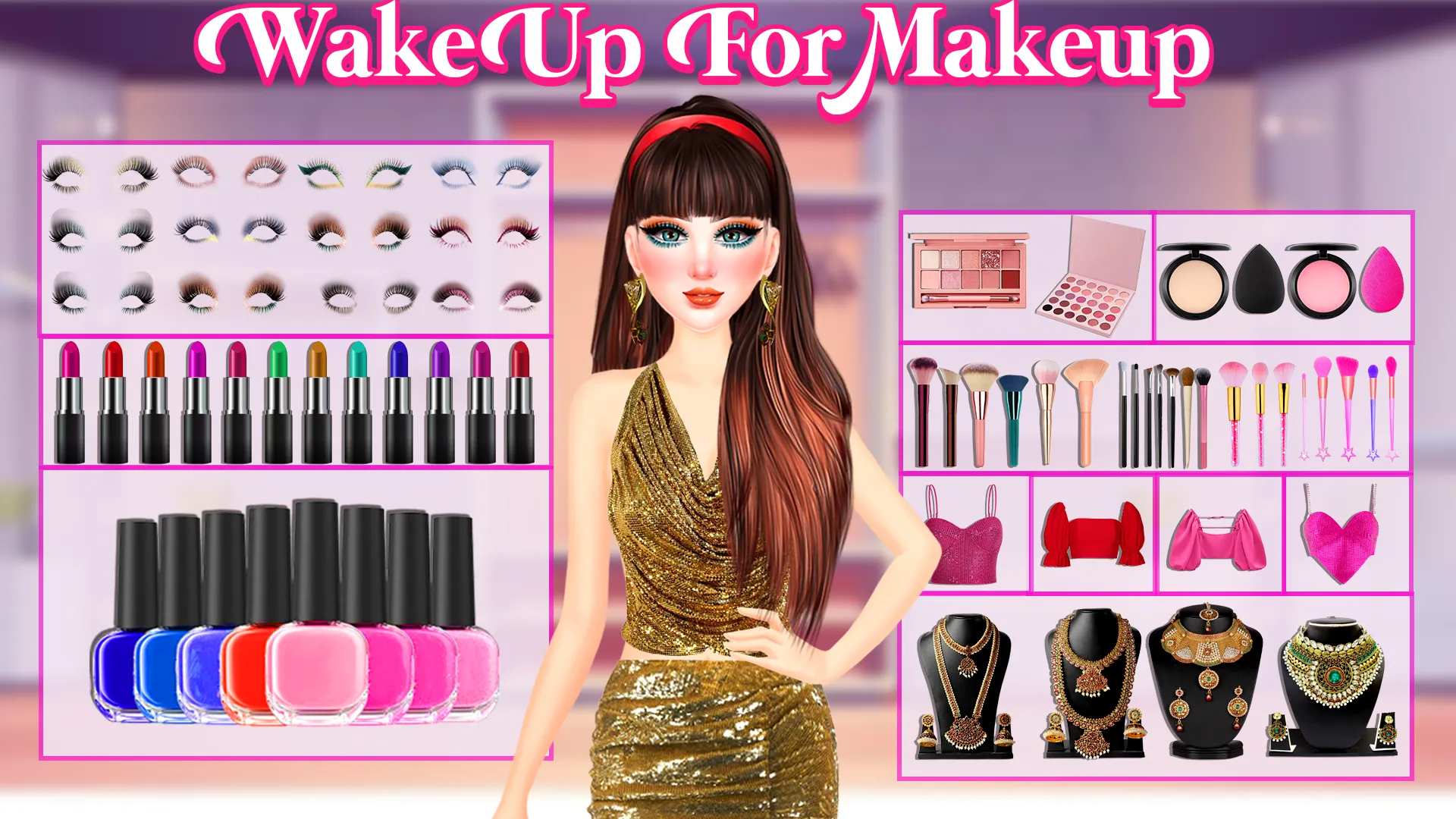 Fashion Stylist: Doll Dress Up | Indus Appstore | Screenshot