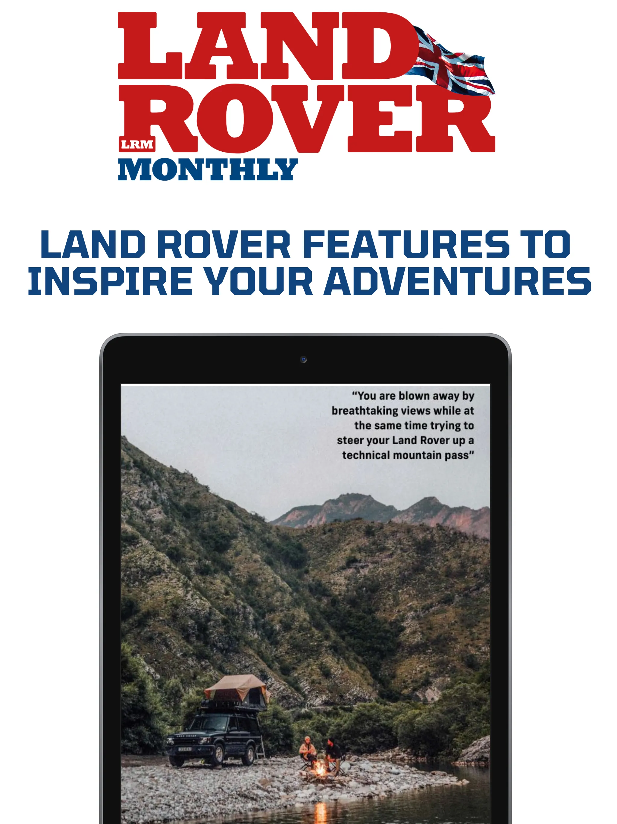 Land Rover Monthly | Indus Appstore | Screenshot