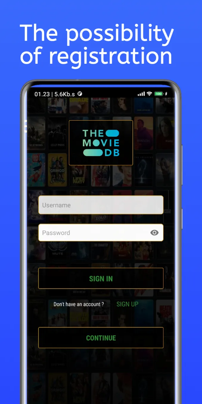 The Movie DB | Indus Appstore | Screenshot