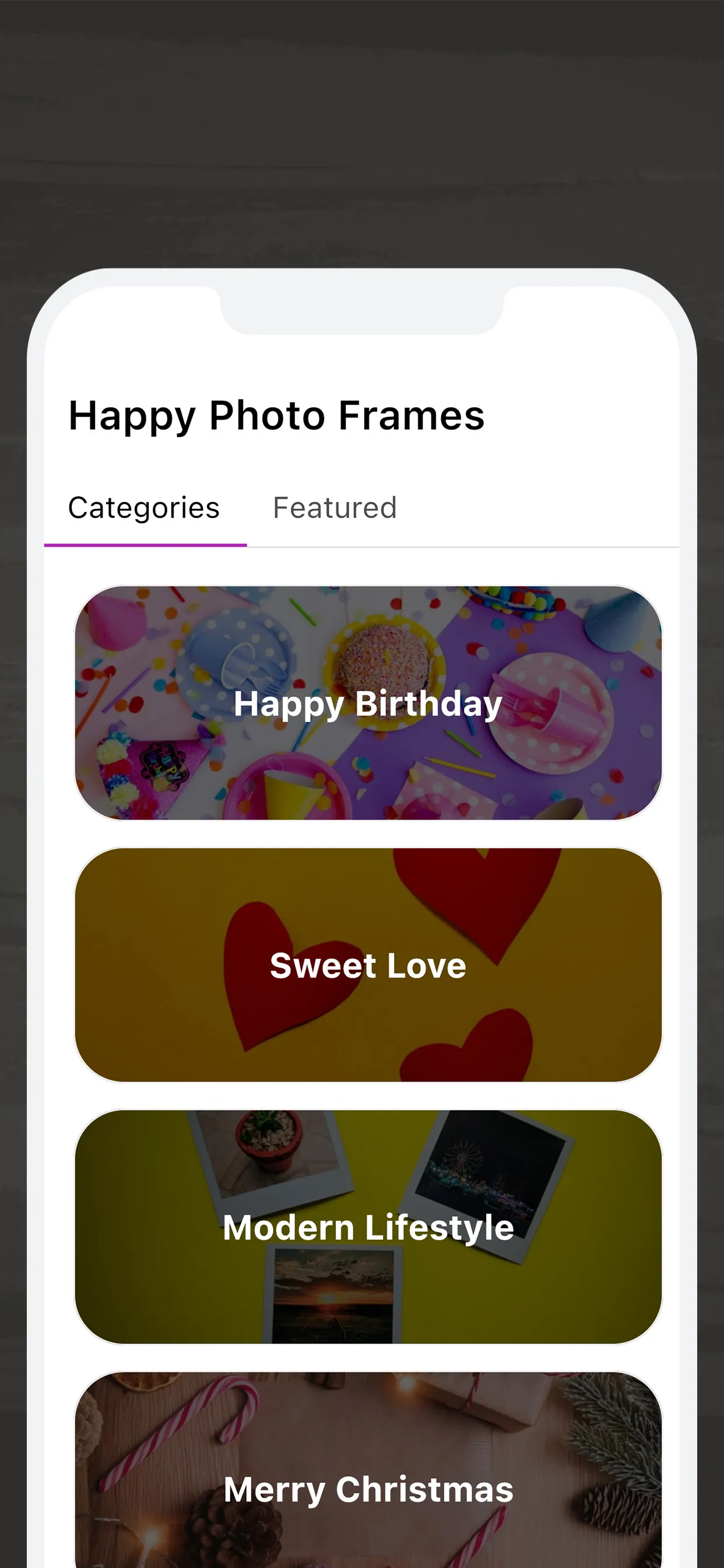 Happy Birthday Frames | Indus Appstore | Screenshot