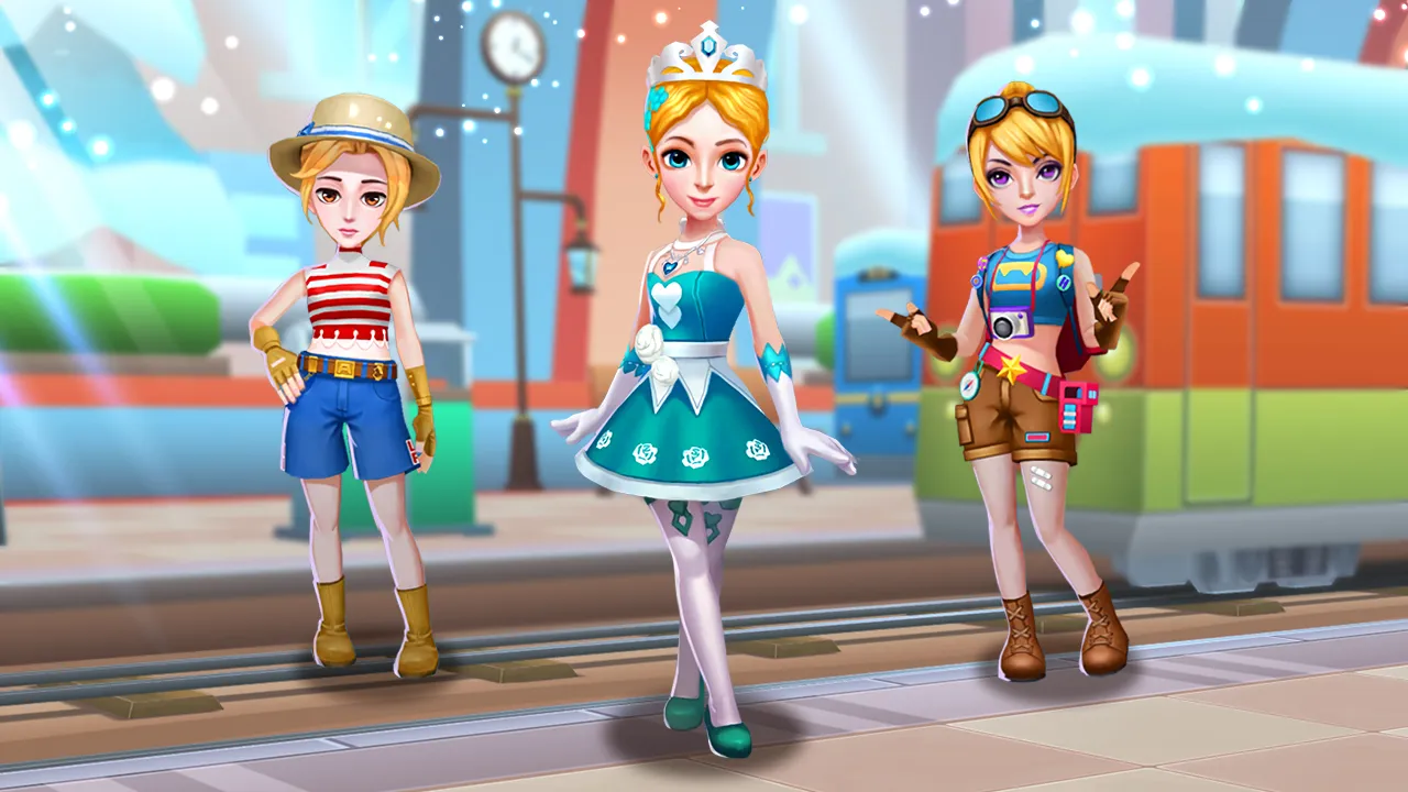 Subway Princess Runner | Indus Appstore | Screenshot