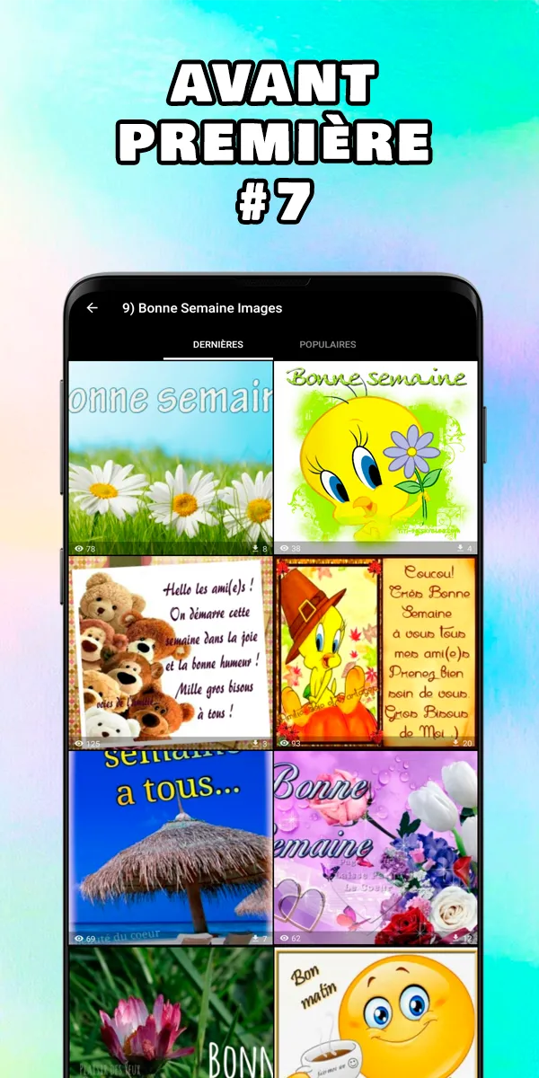 Images Jours de la Semaine | Indus Appstore | Screenshot