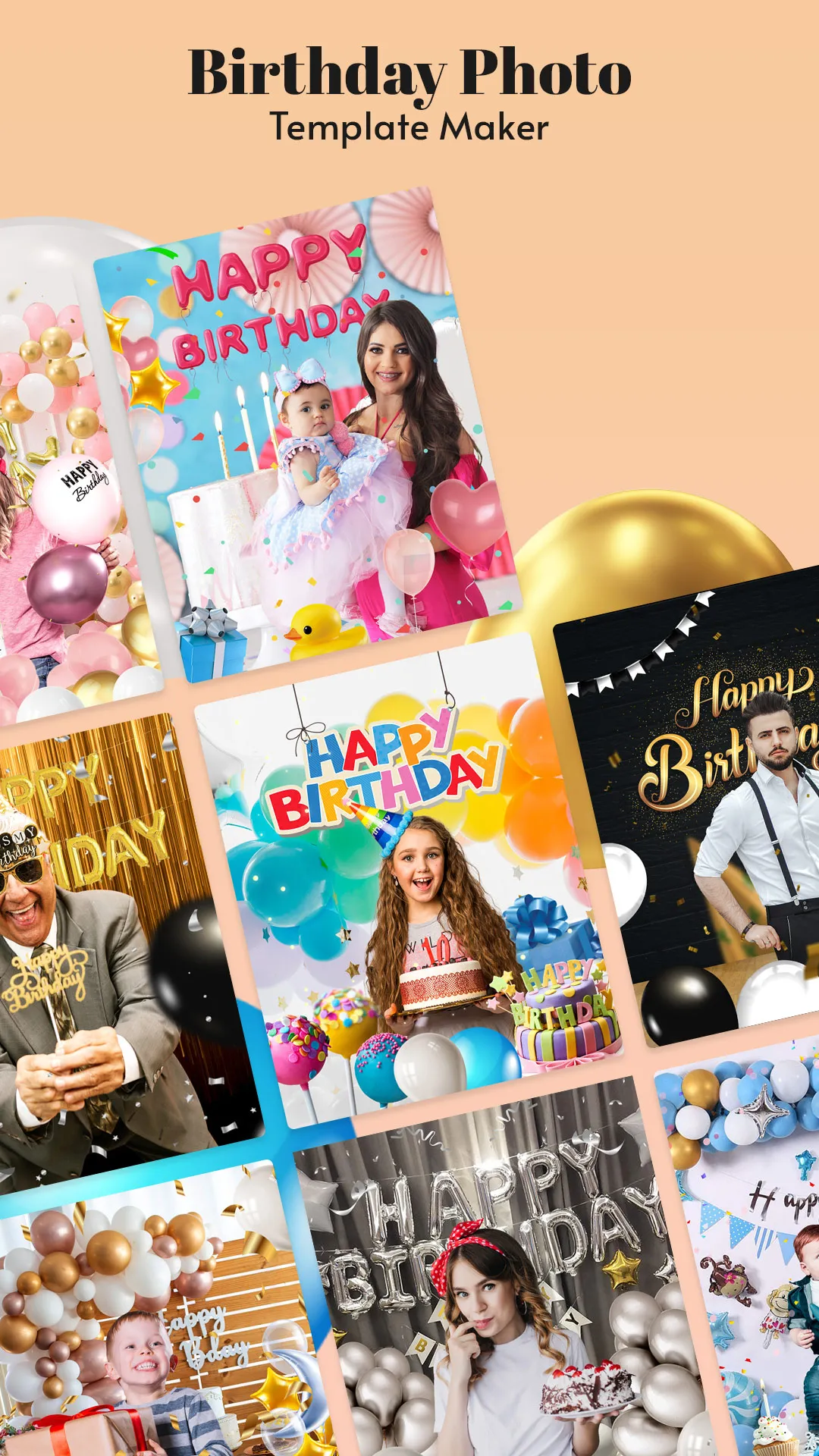Birthday Video Maker With Song | Indus Appstore | Screenshot