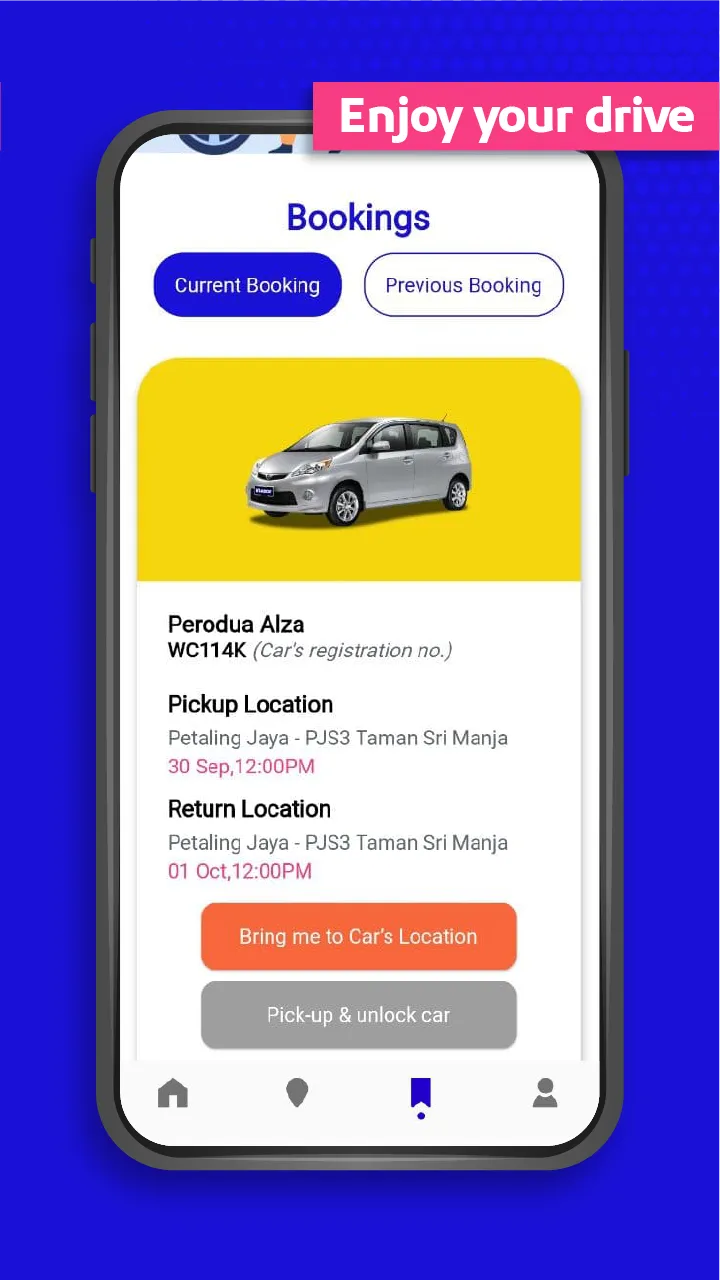 KLEZCAR : Malaysian Car Sharin | Indus Appstore | Screenshot