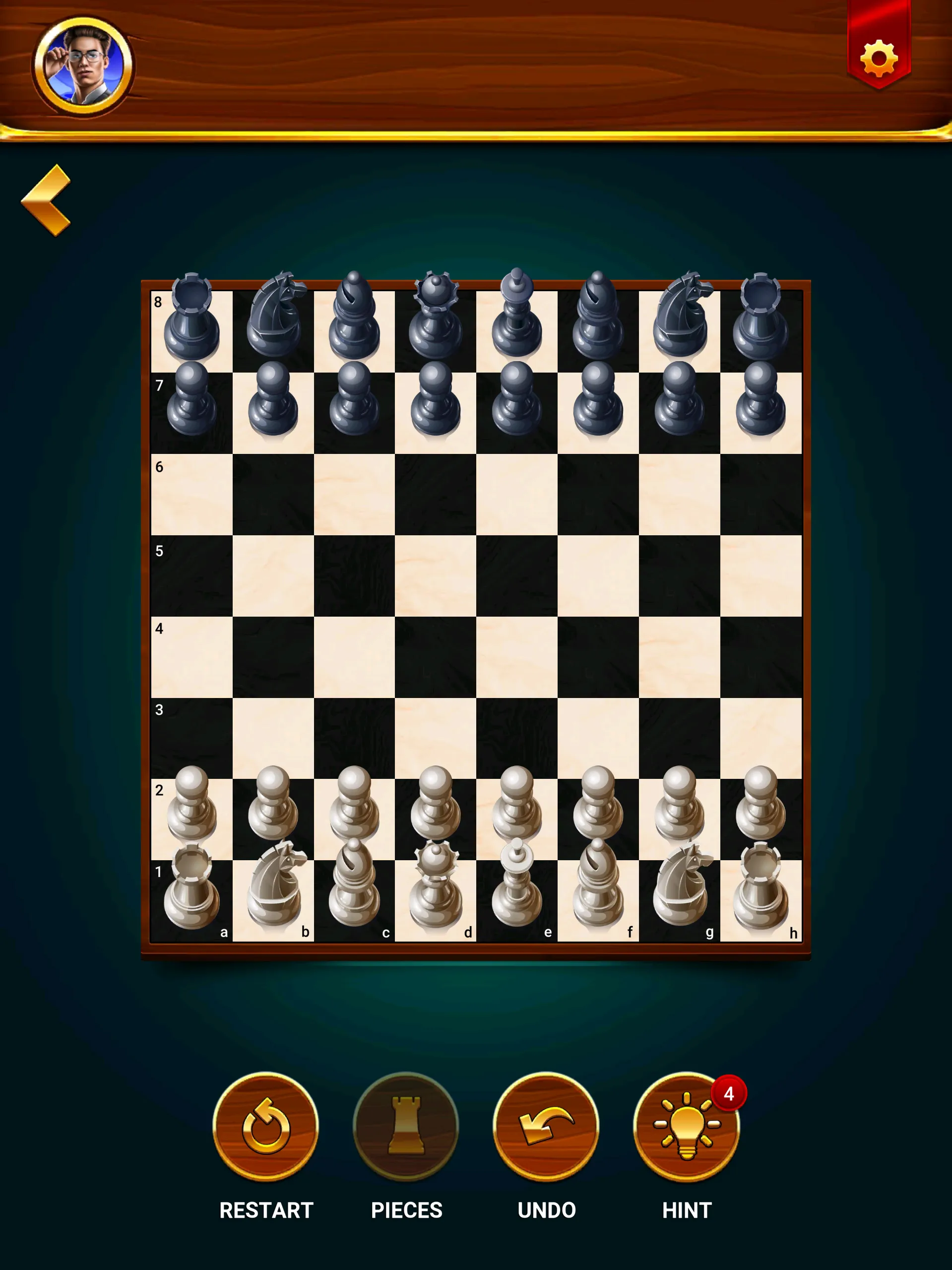 Chess - Offline Board Game | Indus Appstore | Screenshot