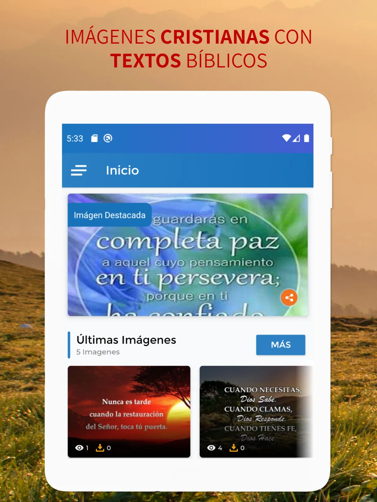 Imagenes Cristianas con Textos | Indus Appstore | Screenshot