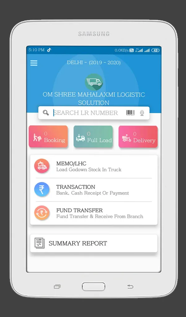 eCount - Transport Management  | Indus Appstore | Screenshot