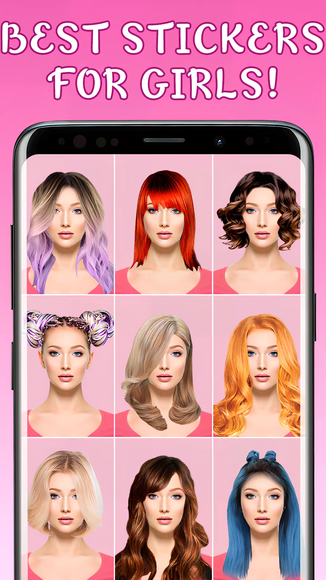 Hairstyles | Indus Appstore | Screenshot