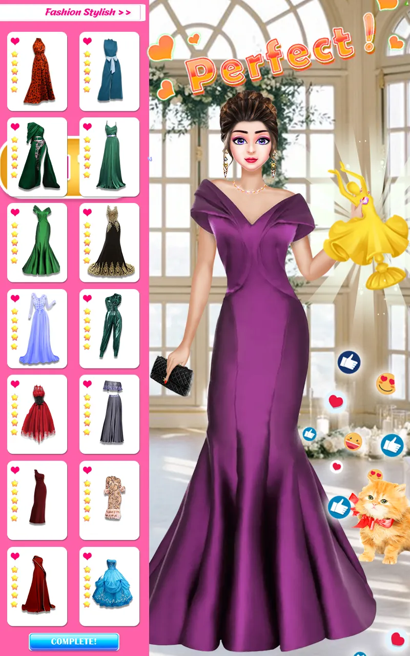 Dress Up Styles Makeover Games | Indus Appstore | Screenshot