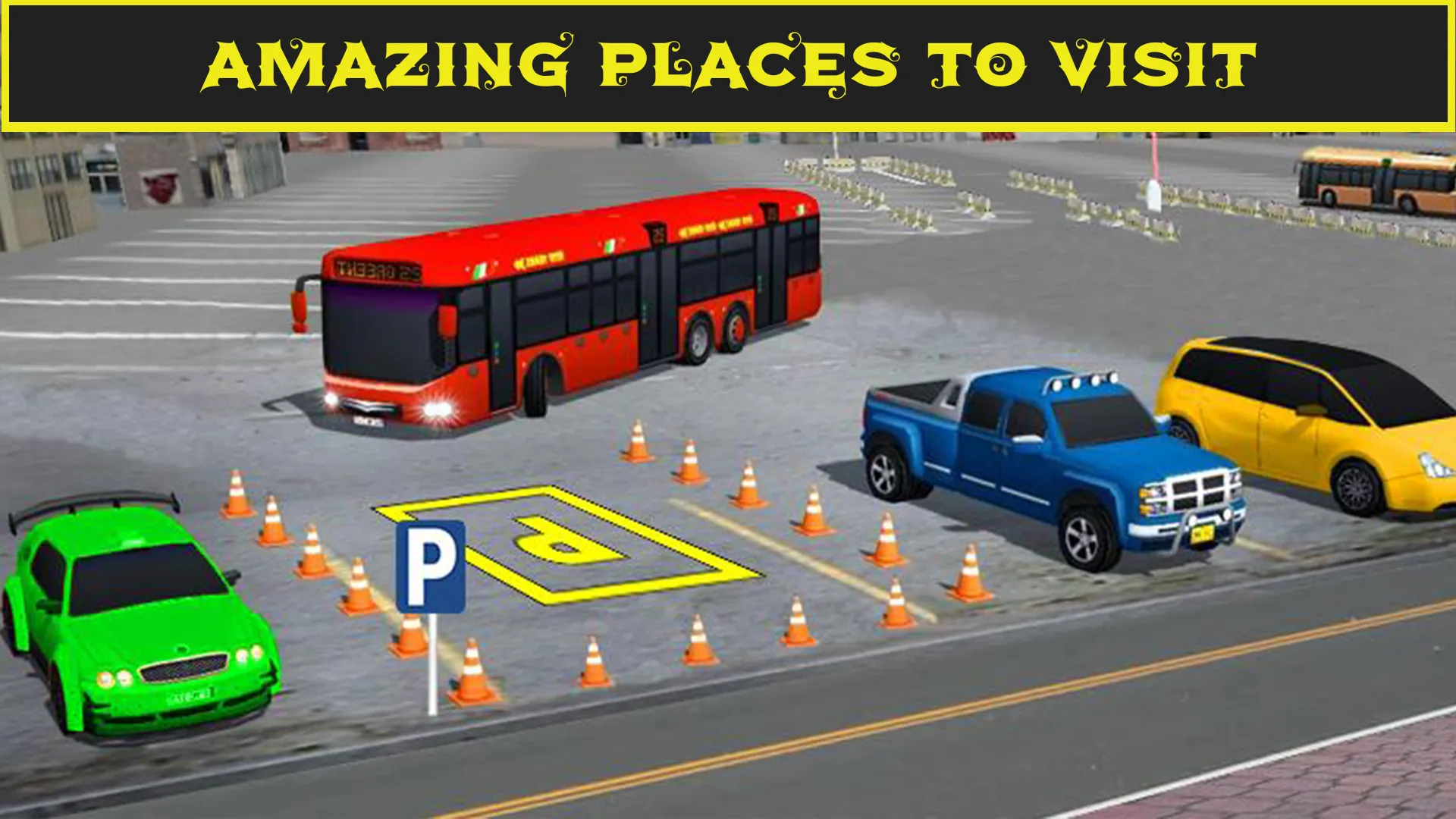 Bus Simulator 2023 HD Driving | Indus Appstore | Screenshot