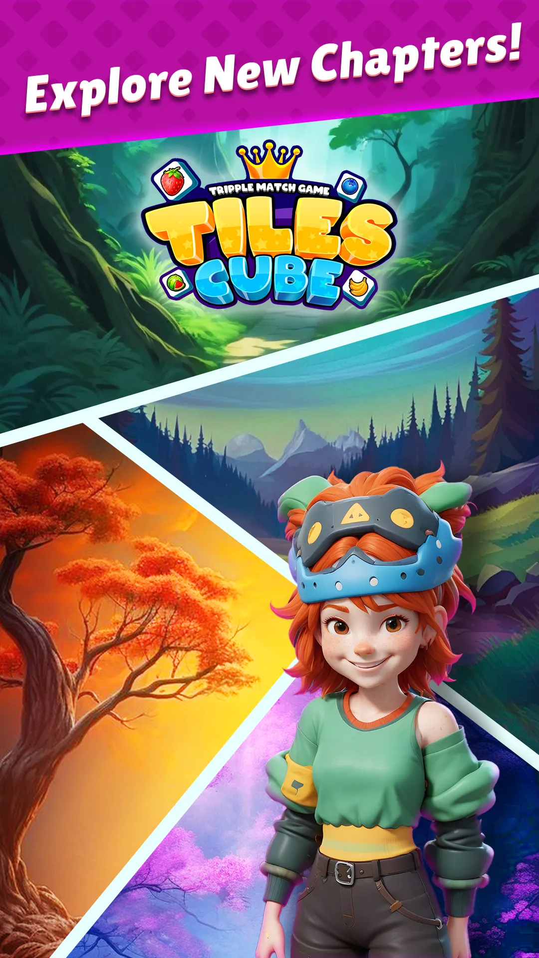 Tile Cube: Triple Match | Indus Appstore | Screenshot