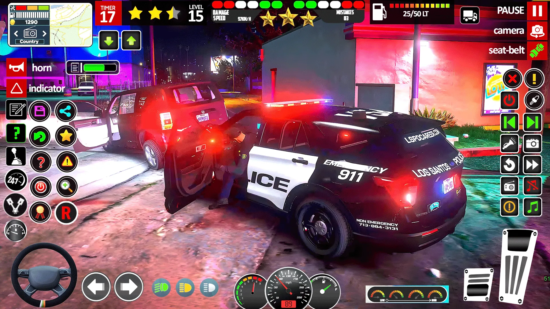 City Police Car Games 3D | Indus Appstore | Screenshot