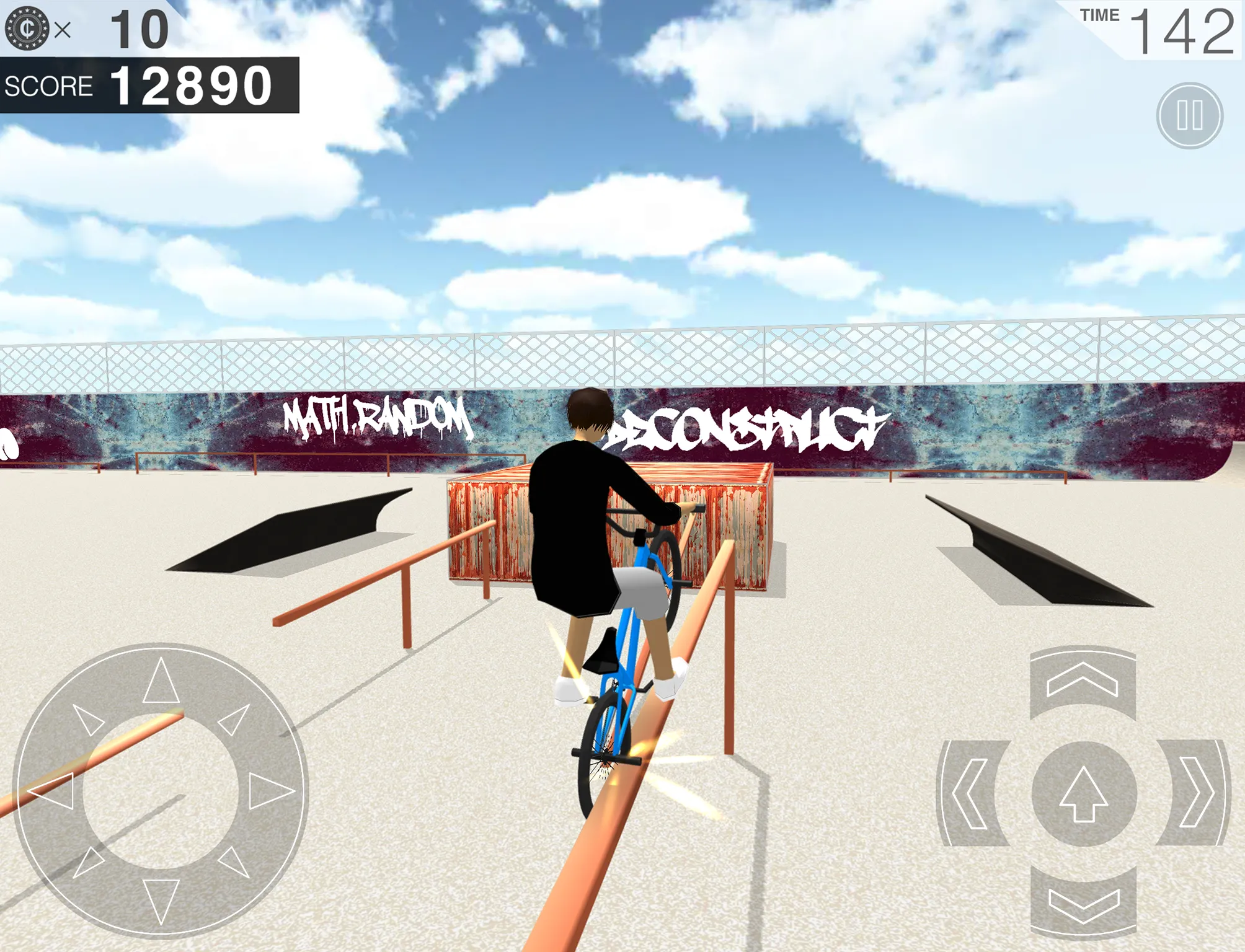 Free World BMX | Indus Appstore | Screenshot