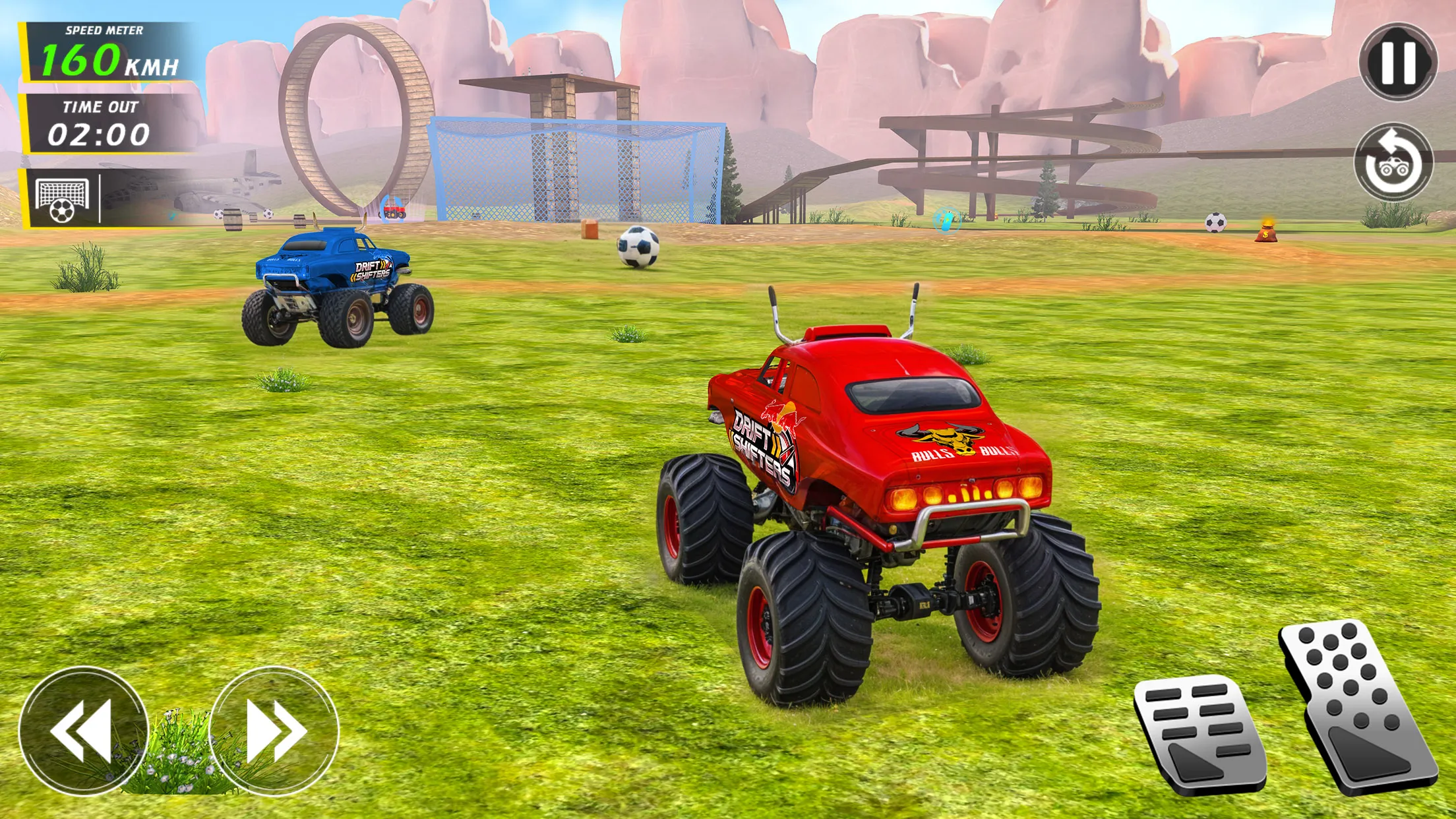 Mega Ramp Monster Truck Stunts | Indus Appstore | Screenshot