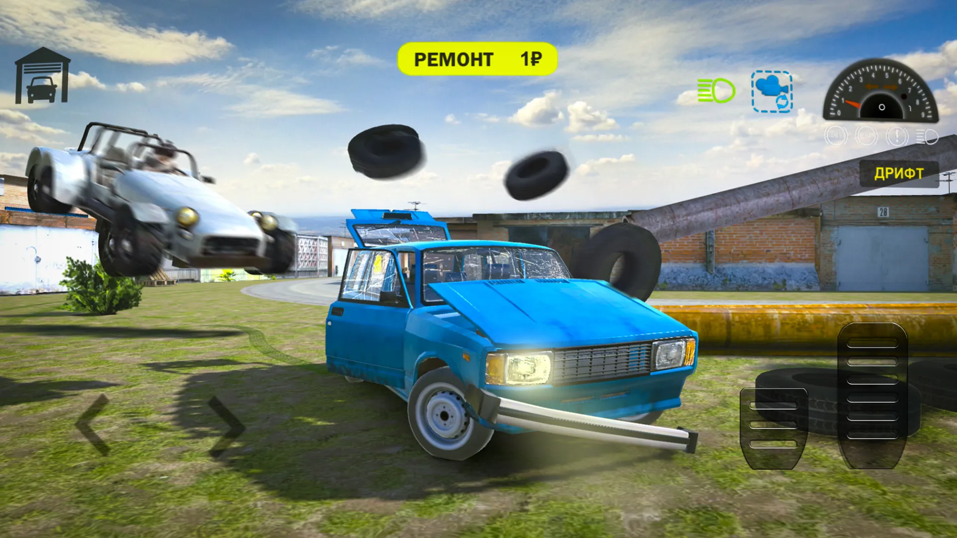 Car Crash Racing - Russia | Indus Appstore | Screenshot