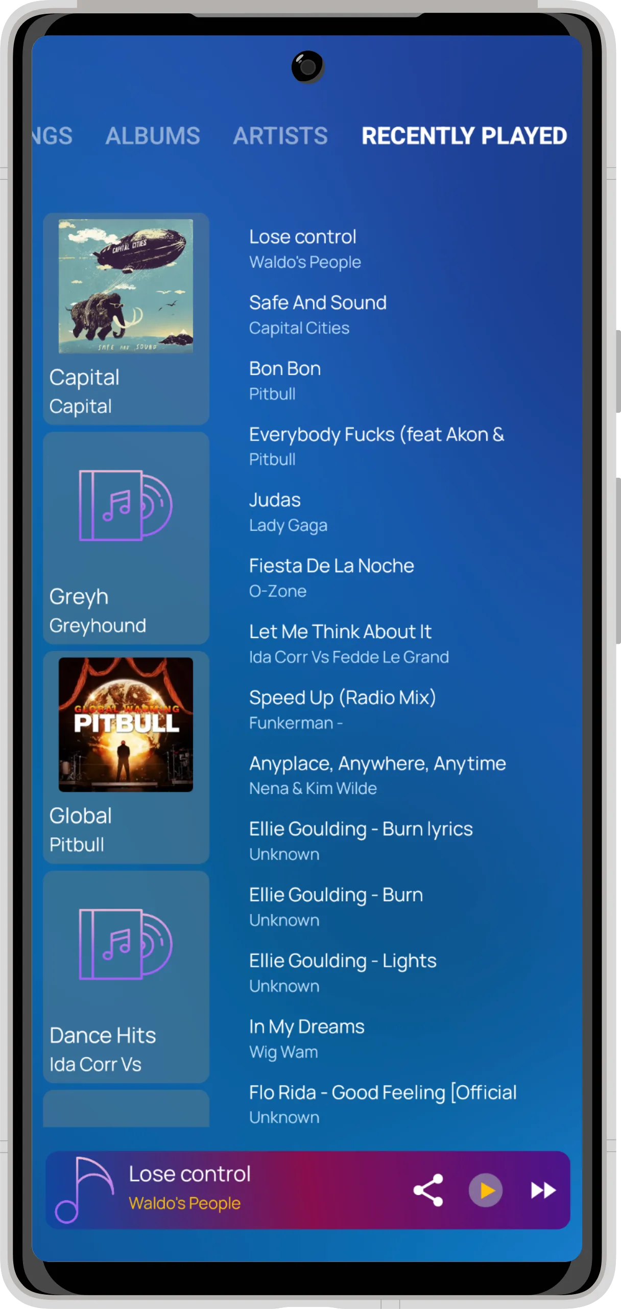 MusicMP3 & Audius streaming | Indus Appstore | Screenshot