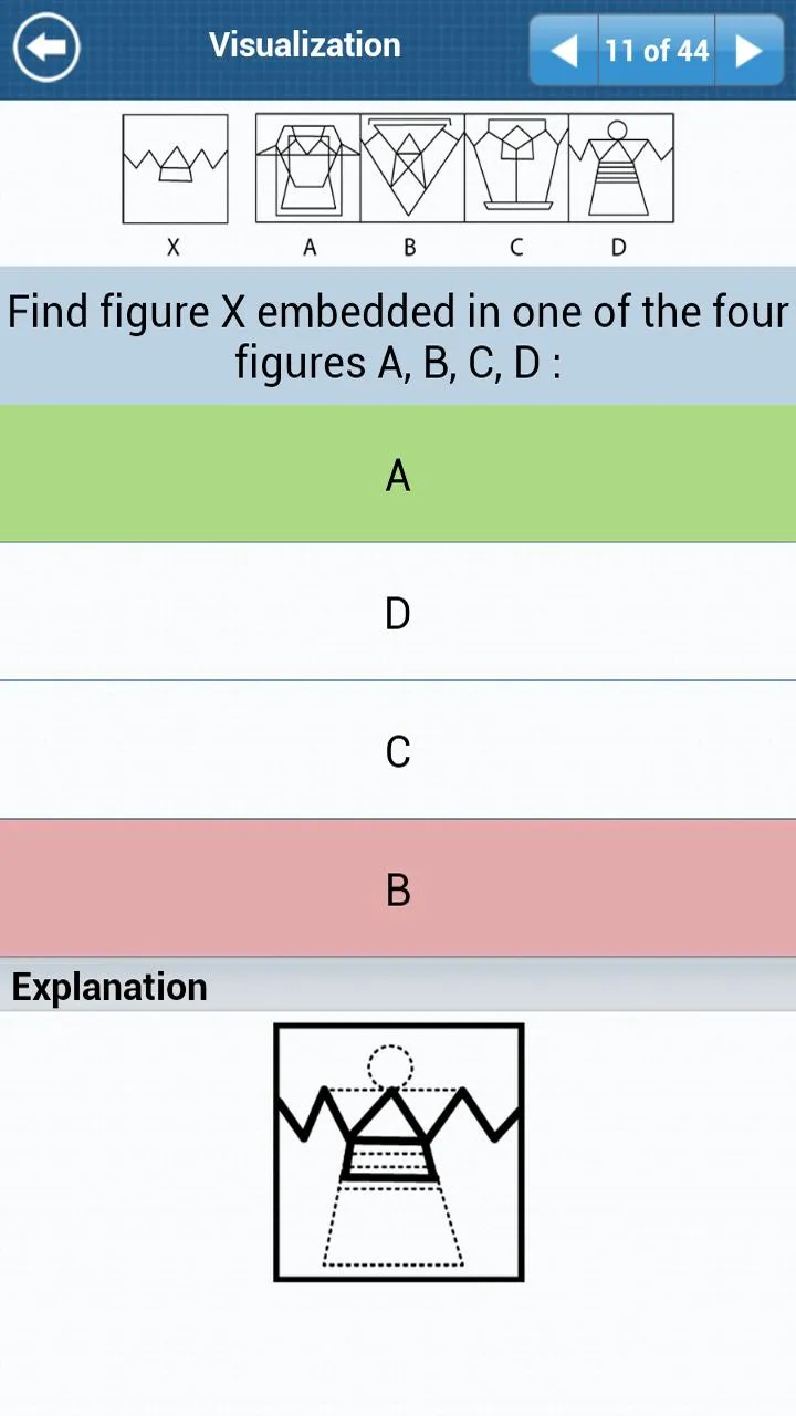 The IQ Test Lite | Indus Appstore | Screenshot