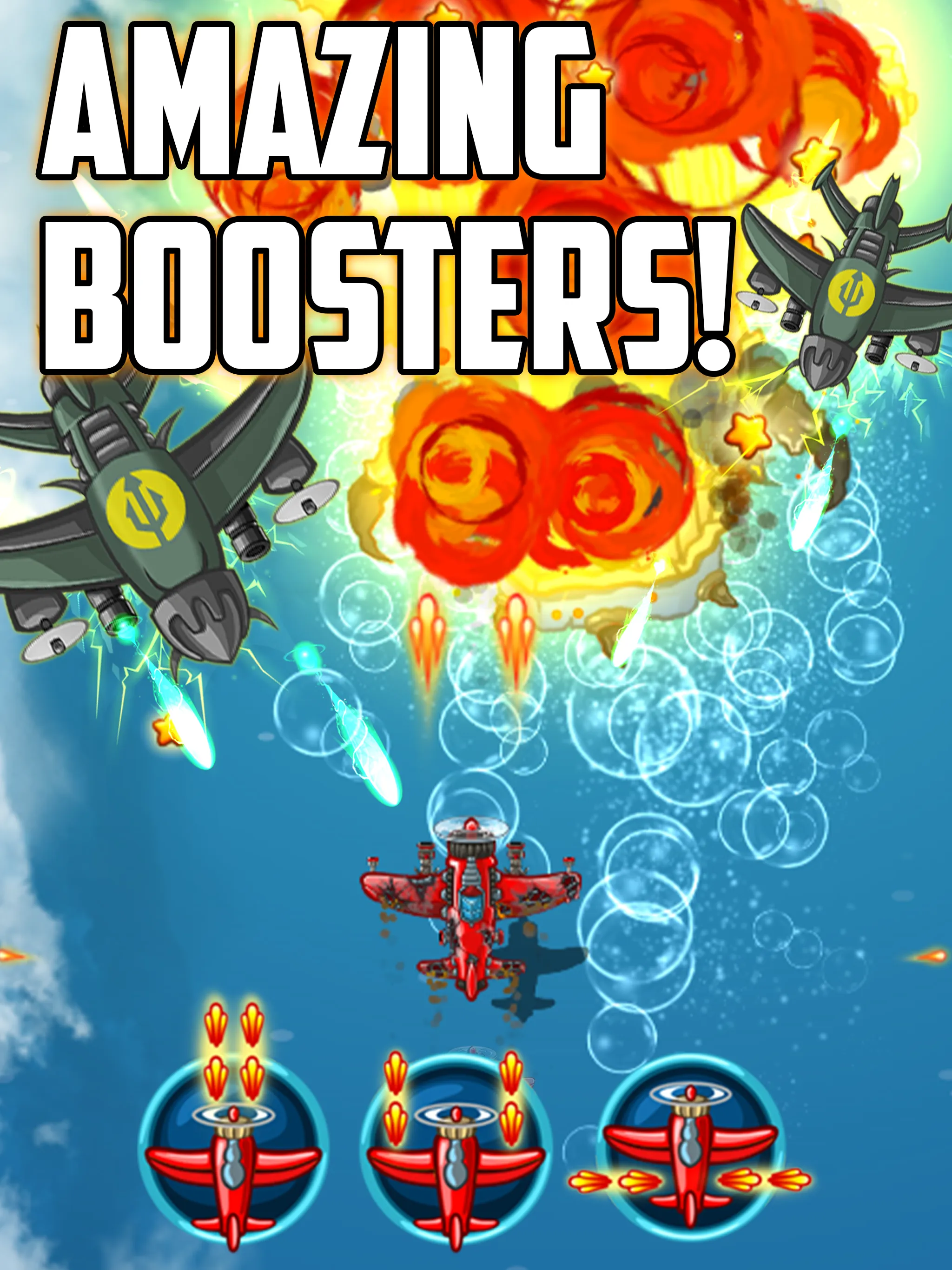 Air Strike Force: 1945 WWII | Indus Appstore | Screenshot