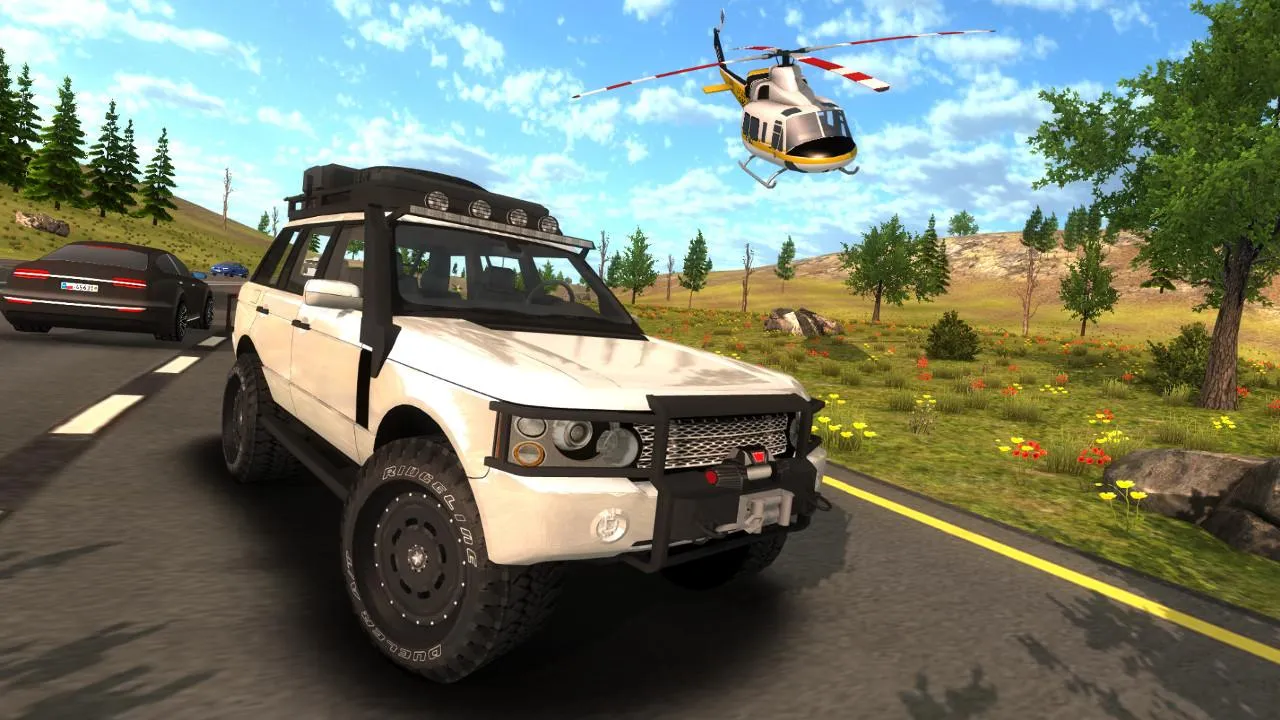 Crime Car Driving Simulator | Indus Appstore | Screenshot