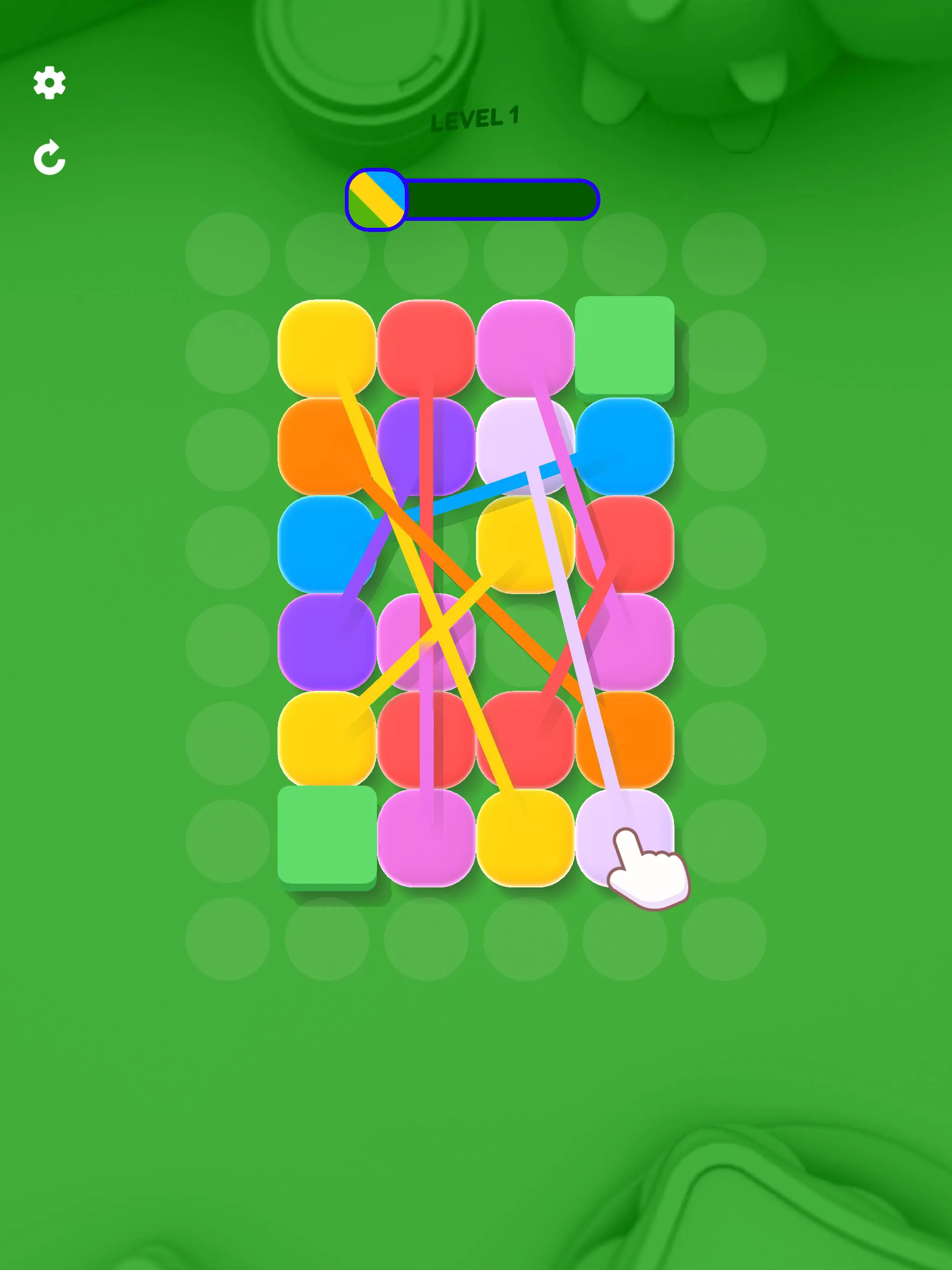 Blocks & Ropes | Indus Appstore | Screenshot