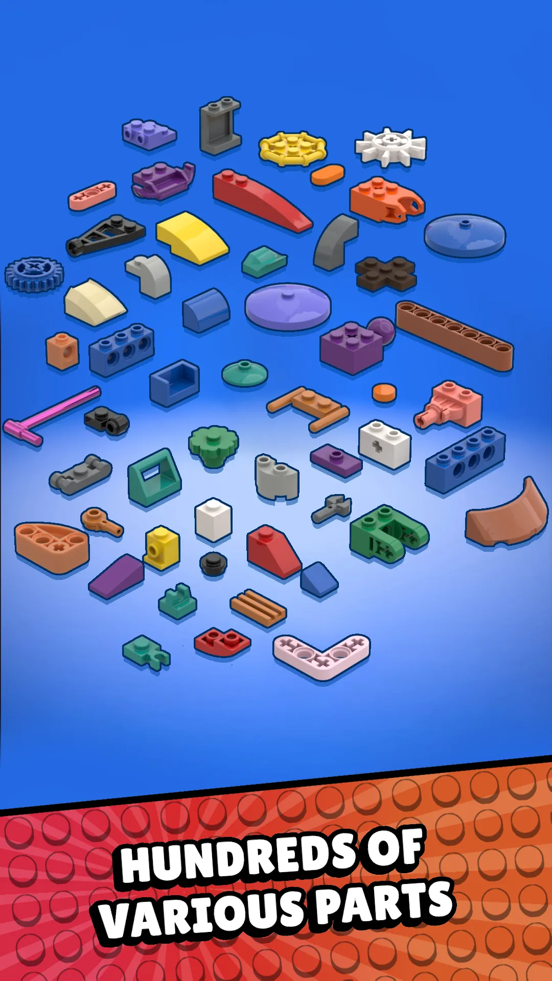 Construction Set - 3D Builder | Indus Appstore | Screenshot