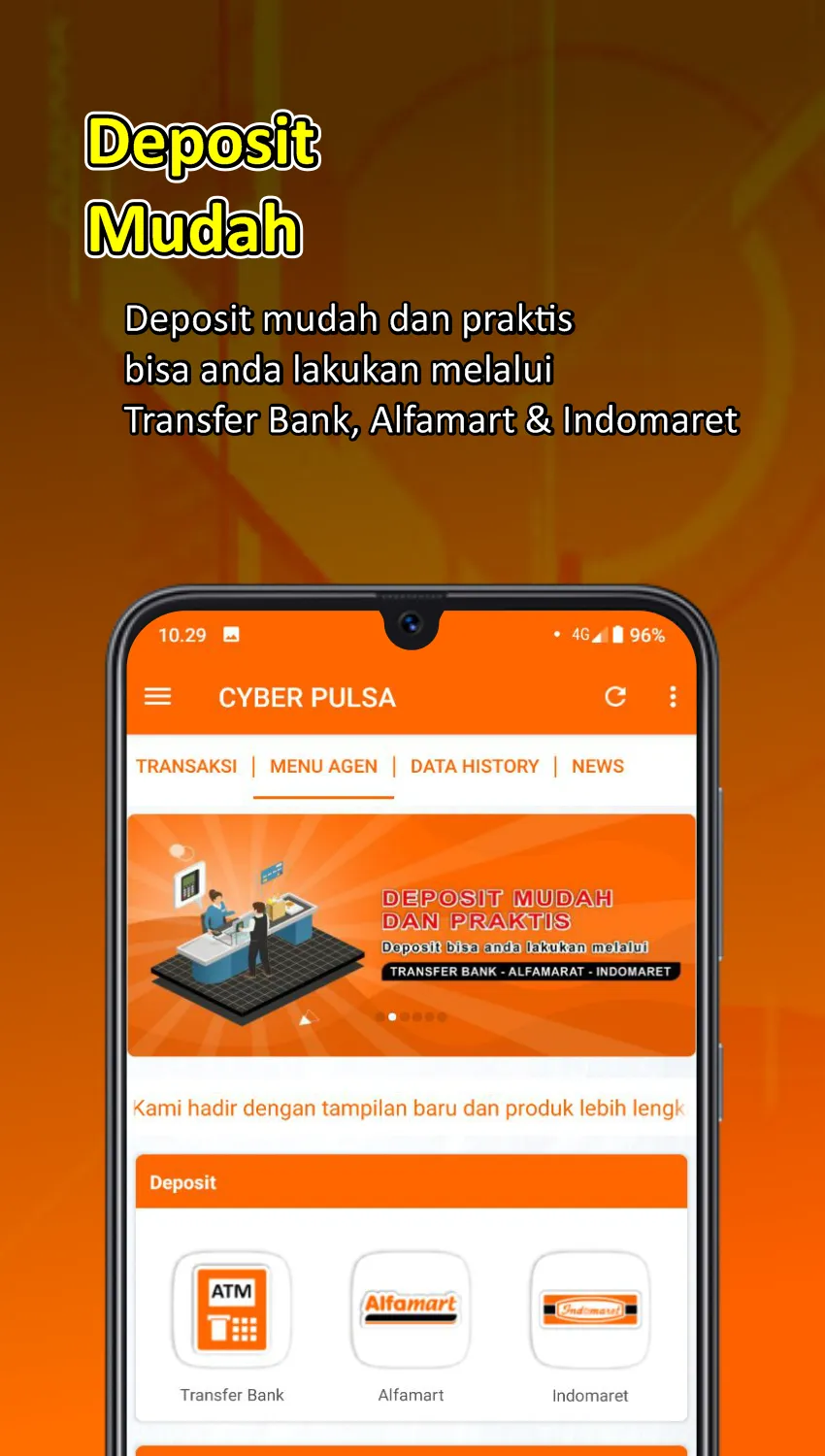 Cyber Pulsa, Token Listrik, Ta | Indus Appstore | Screenshot