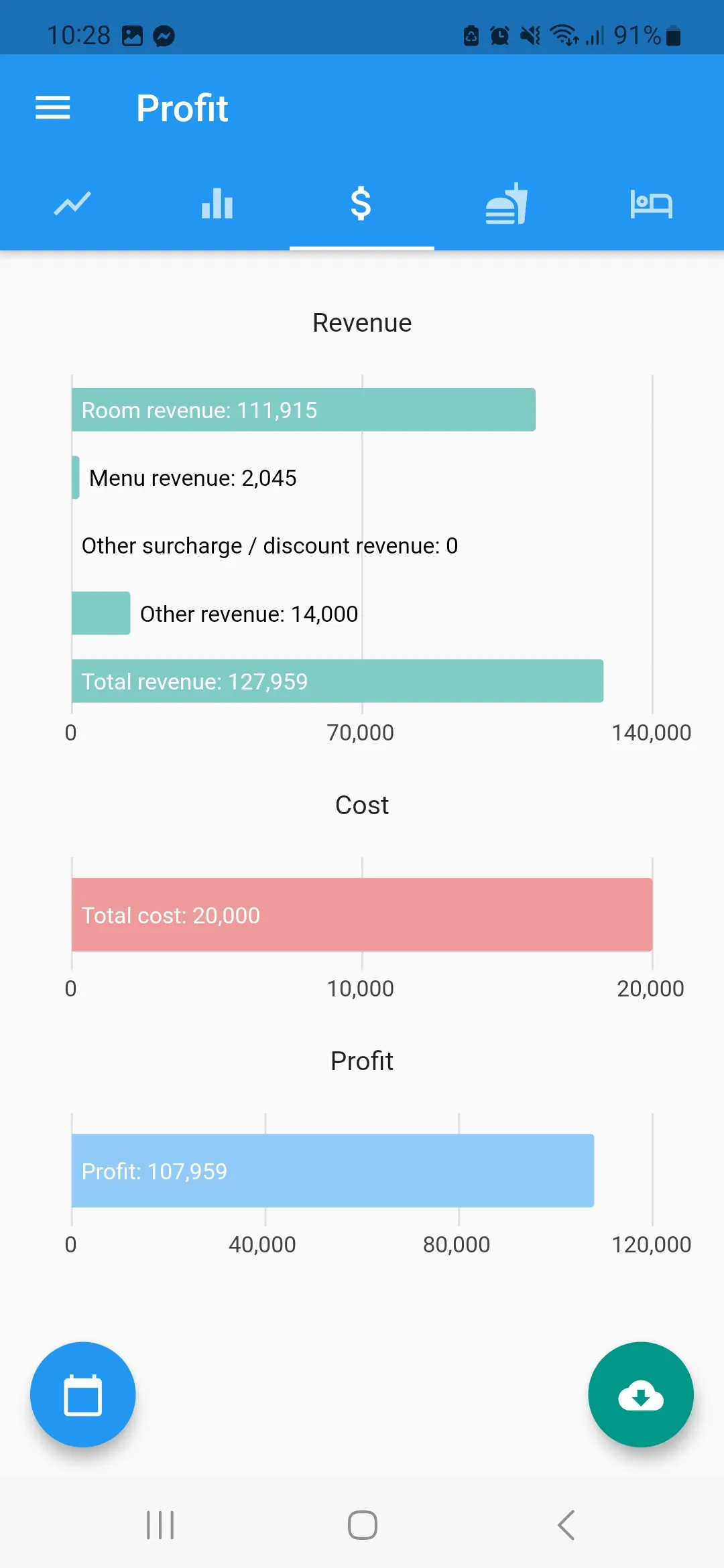 AzHotel - Hotel Management | Indus Appstore | Screenshot