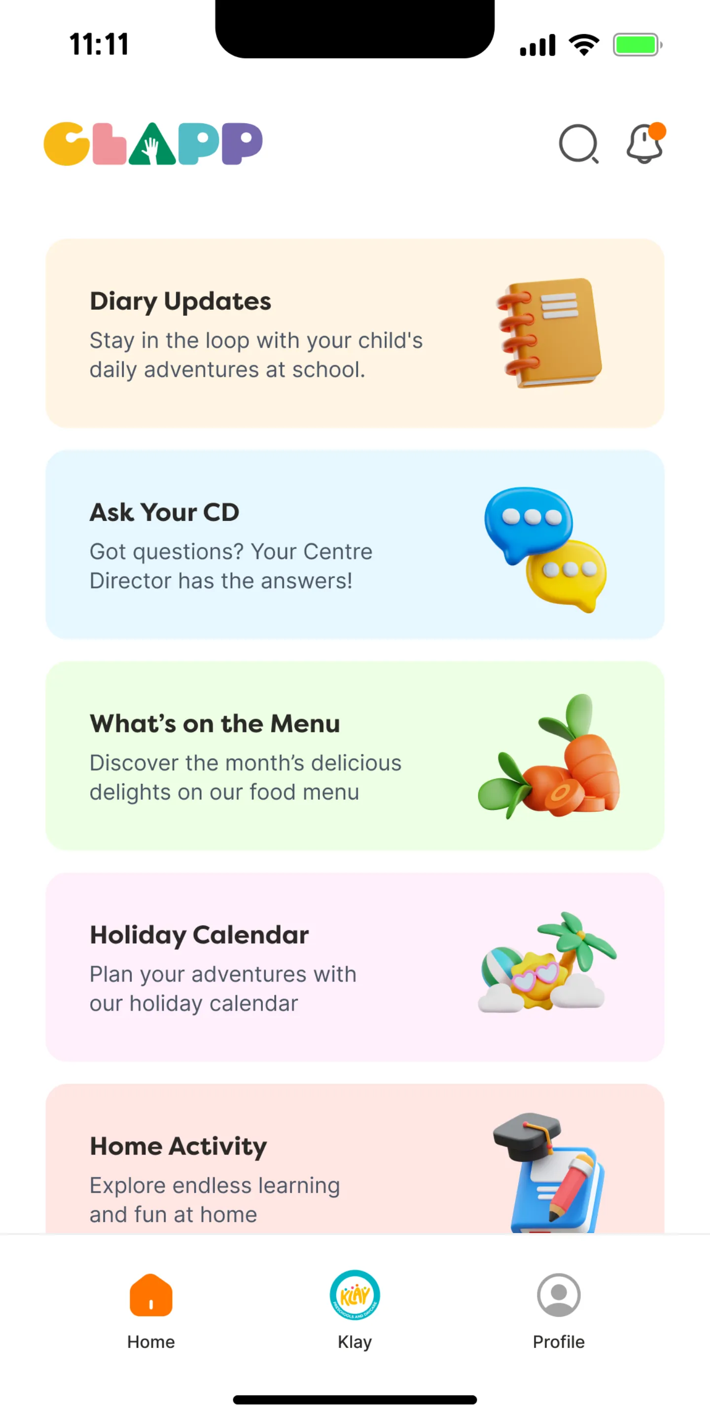 CLAPP | Indus Appstore | Screenshot