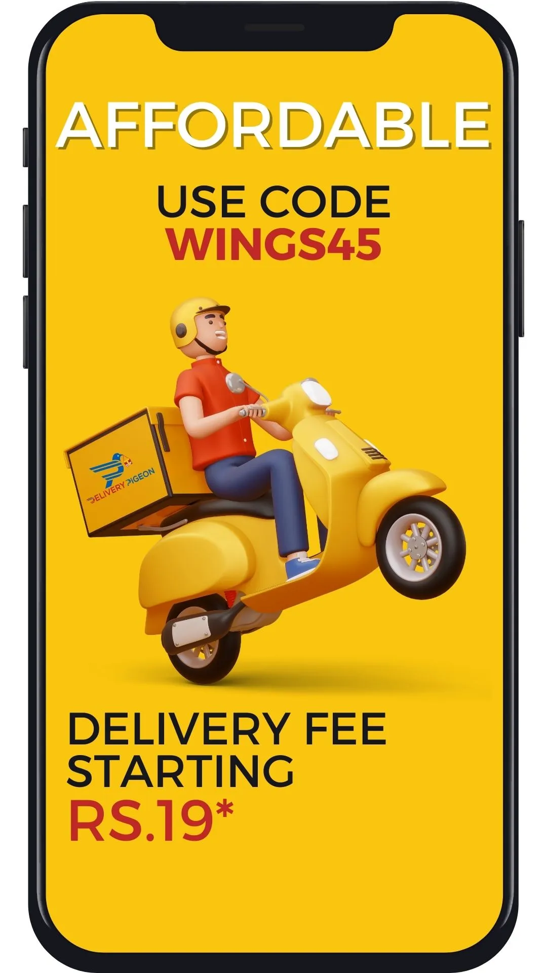 Delivery Pigeon - Delivery APP | Indus Appstore | Screenshot