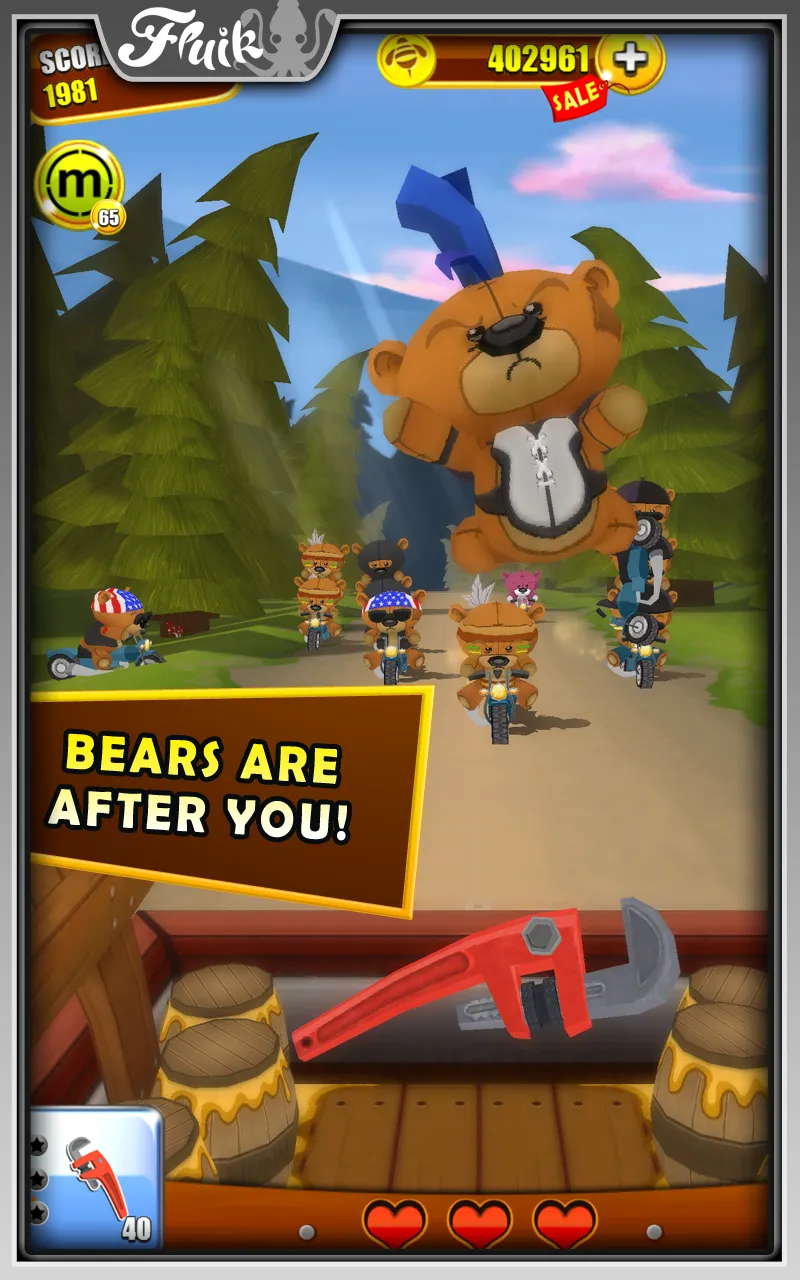 Grumpy Bears | Indus Appstore | Screenshot