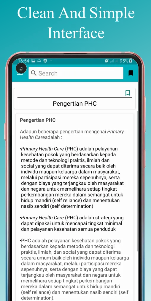 Ilmu Kesehatan Masyarakat | Indus Appstore | Screenshot