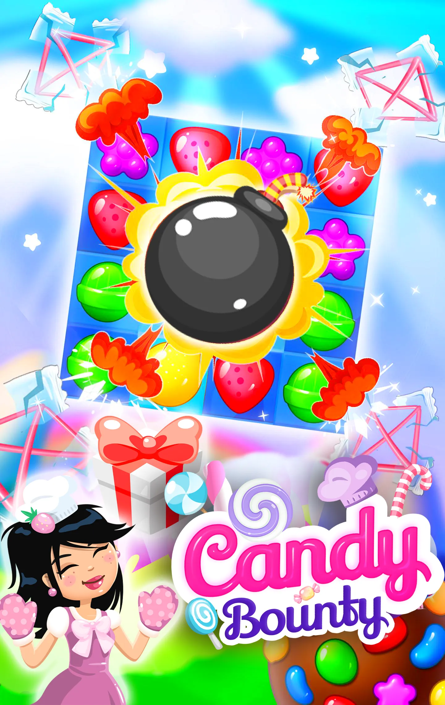 Candy Bounty: Crush & Smash | Indus Appstore | Screenshot