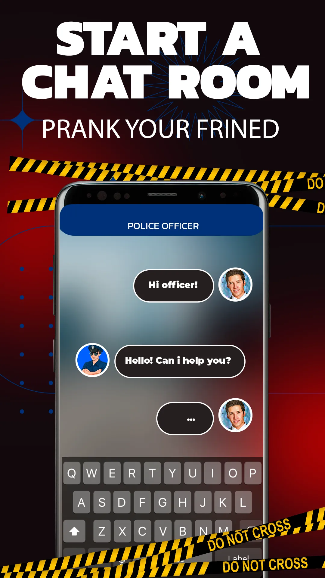 Fake call police - chat pranks | Indus Appstore | Screenshot