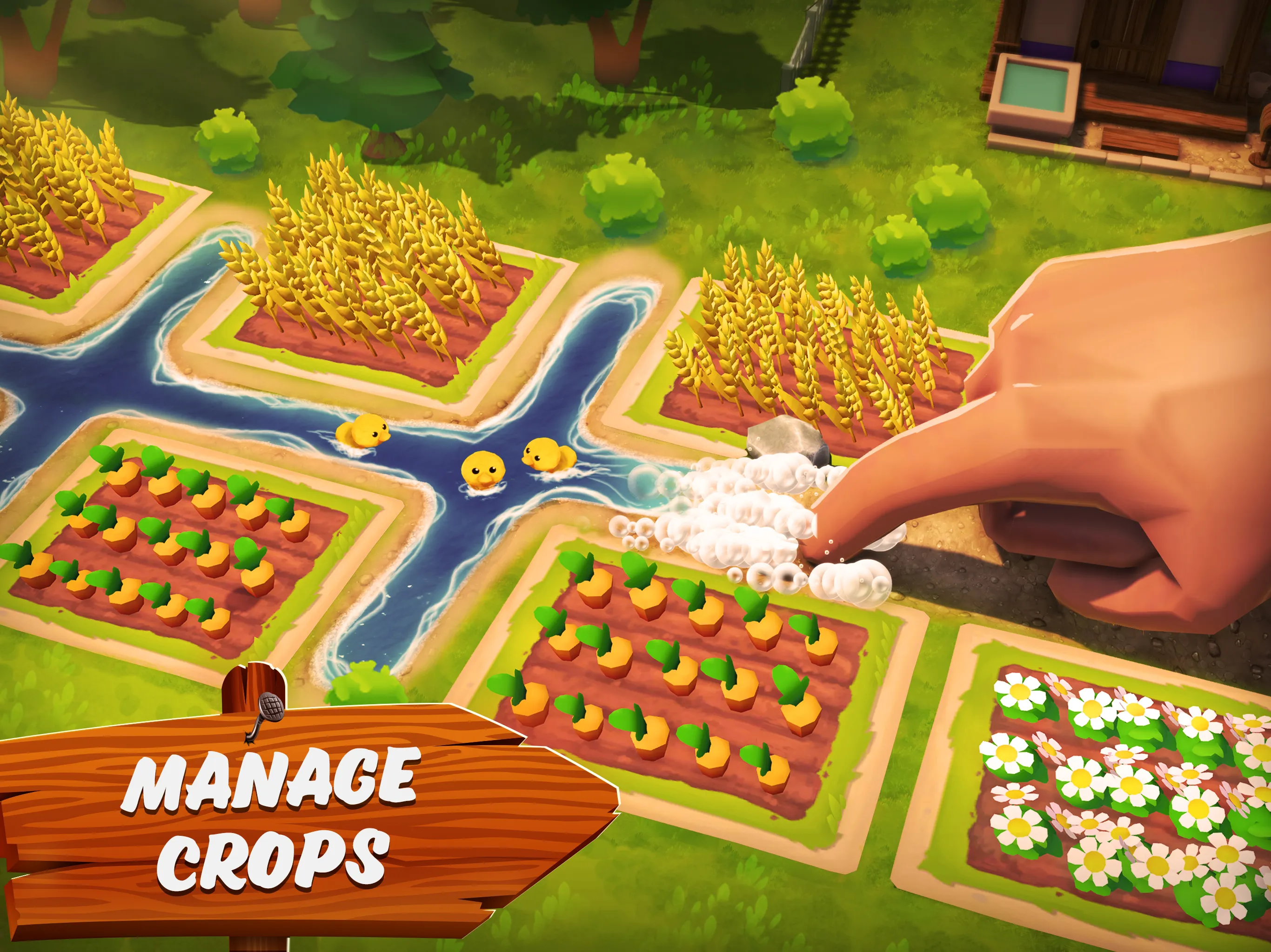 Sunshine Island : Farming Game | Indus Appstore | Screenshot