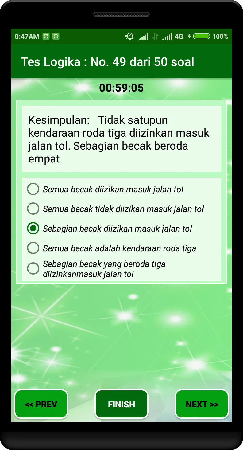 Tes Potensi Akademik (TPA) | Indus Appstore | Screenshot