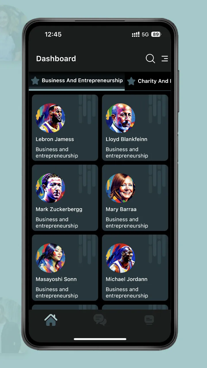 Talk with AI Celebrity: Avtars | Indus Appstore | Screenshot