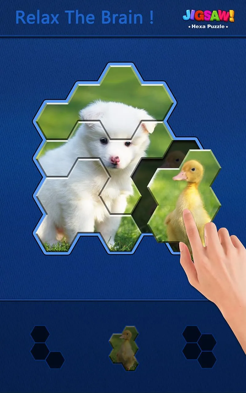 Jigsaw Puzzle -Hexa Block Game | Indus Appstore | Screenshot