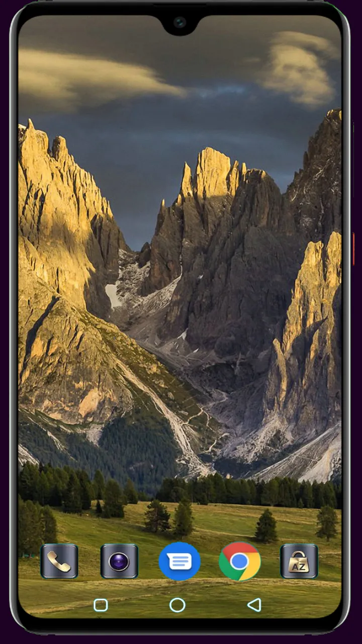 Mountains Wallpaper | Indus Appstore | Screenshot