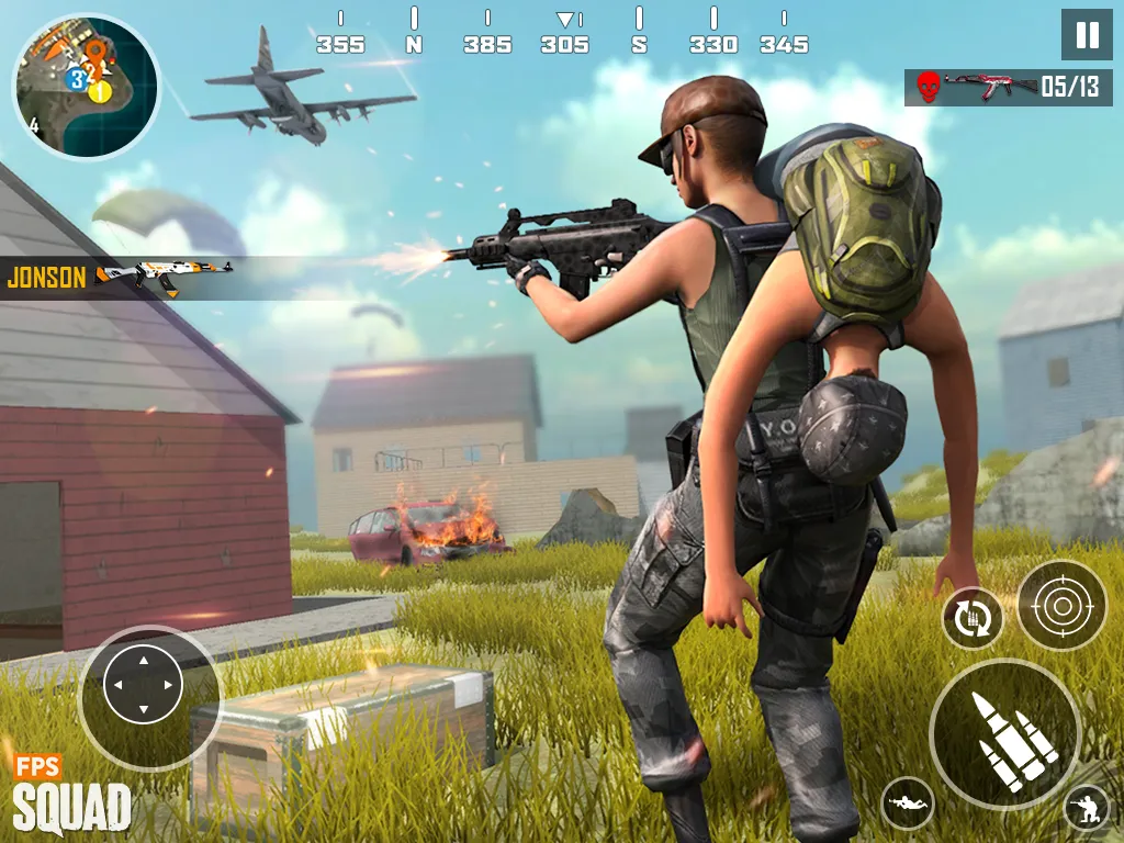 FPS Squad - Gun Shooting Games | Indus Appstore | Screenshot