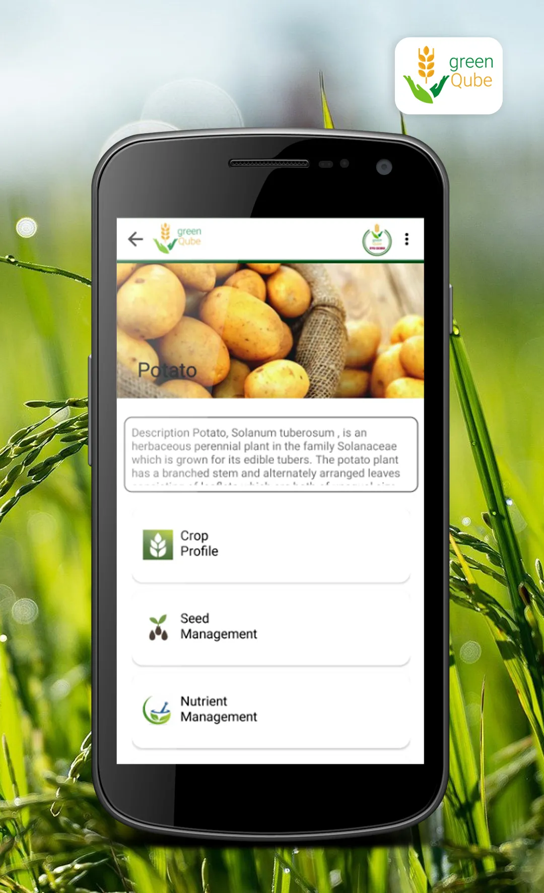 GreenQube | Indus Appstore | Screenshot