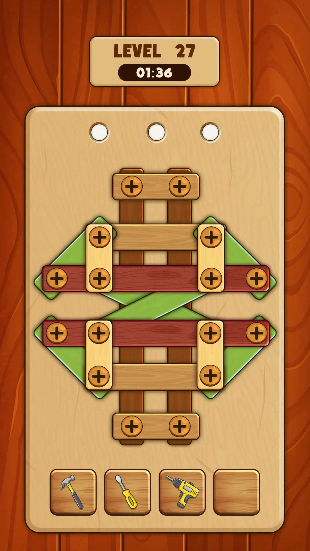 Screw Puzzle nuts and Bolts | Indus Appstore | Screenshot