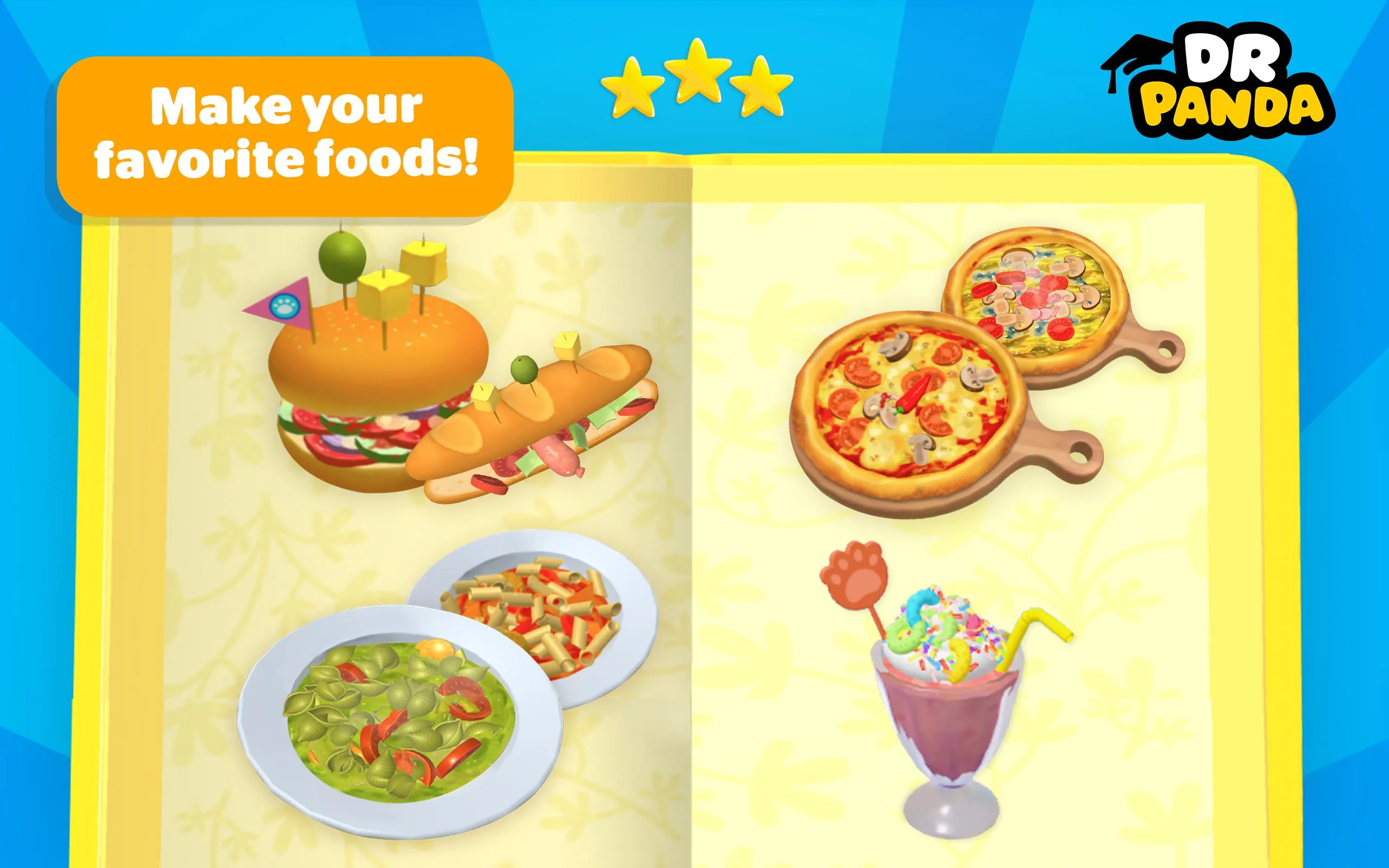 Dr. Panda Restaurant 3 | Indus Appstore | Screenshot