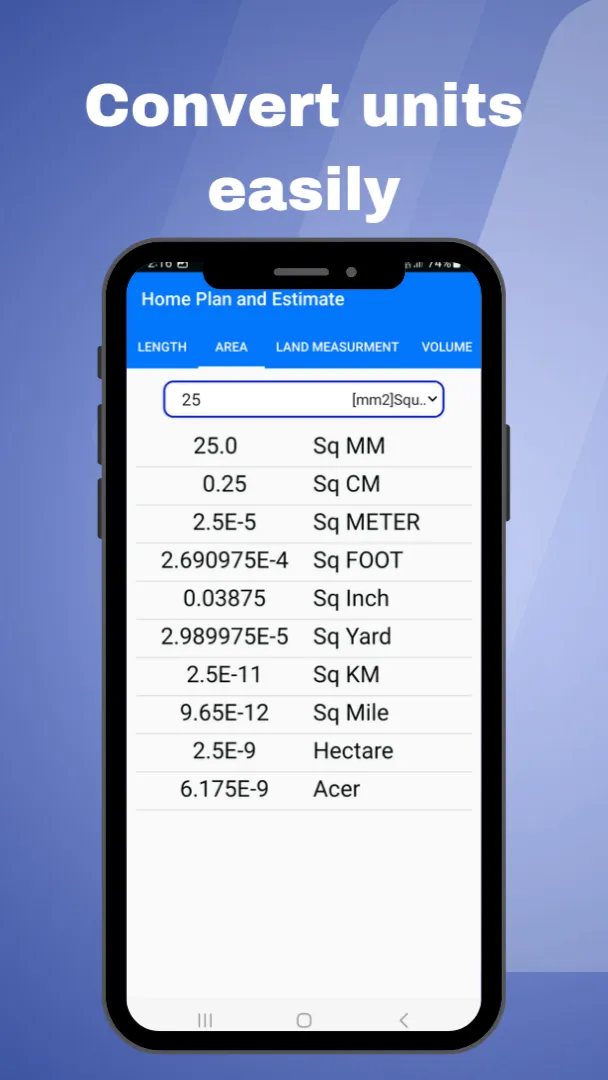 Home Plan And Estimate | Indus Appstore | Screenshot